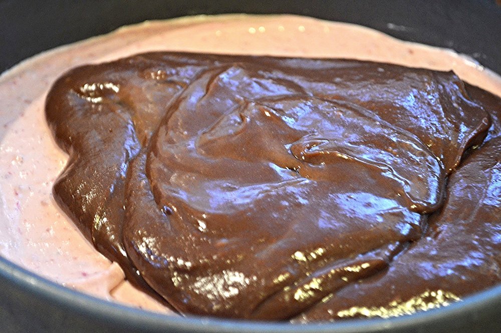 Raspberry Chocolate Truffle Ice Cream Cake — Unwritten Recipes