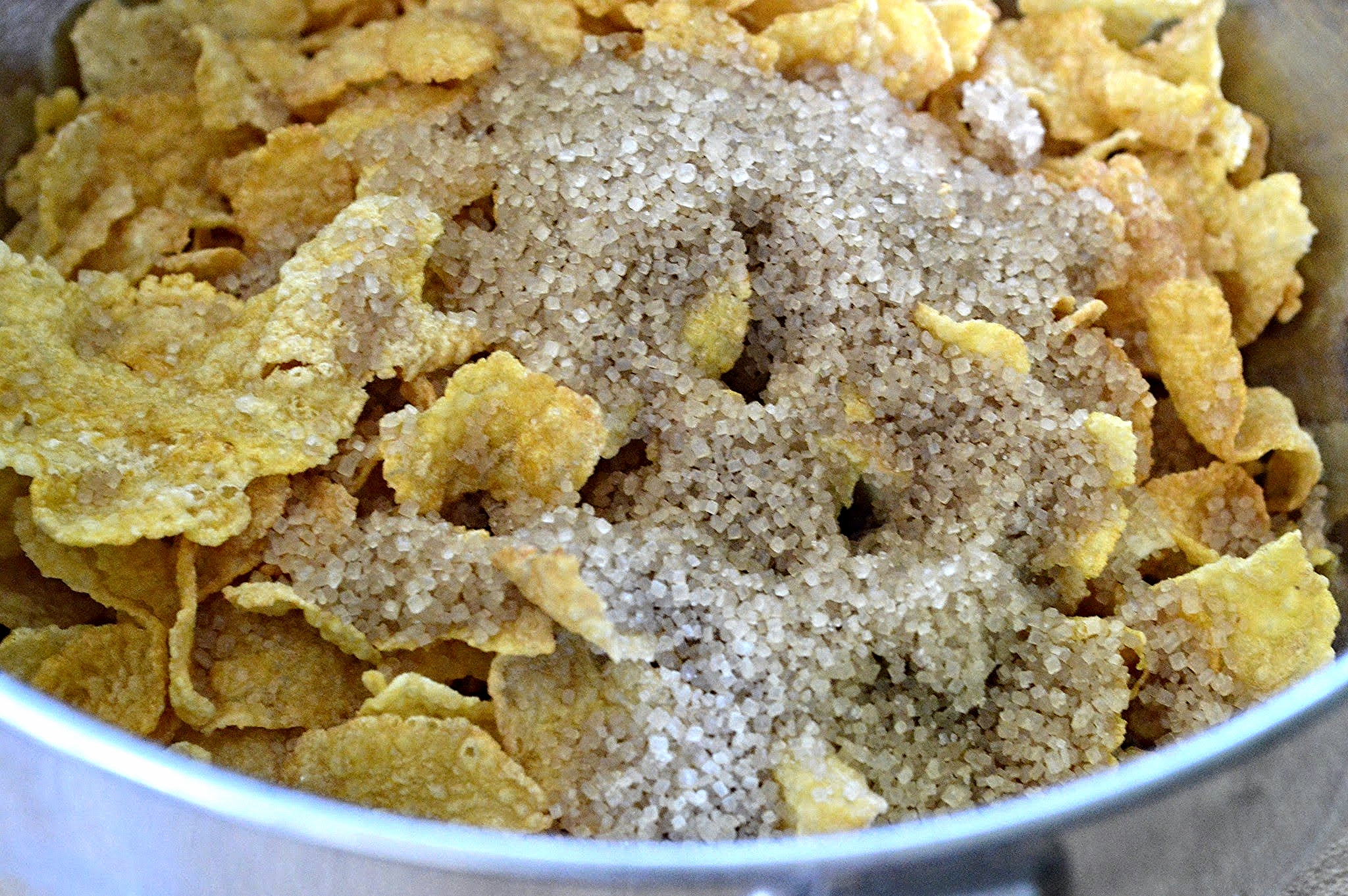 Blueberry Cornflake Topping — Unwritten Recipes