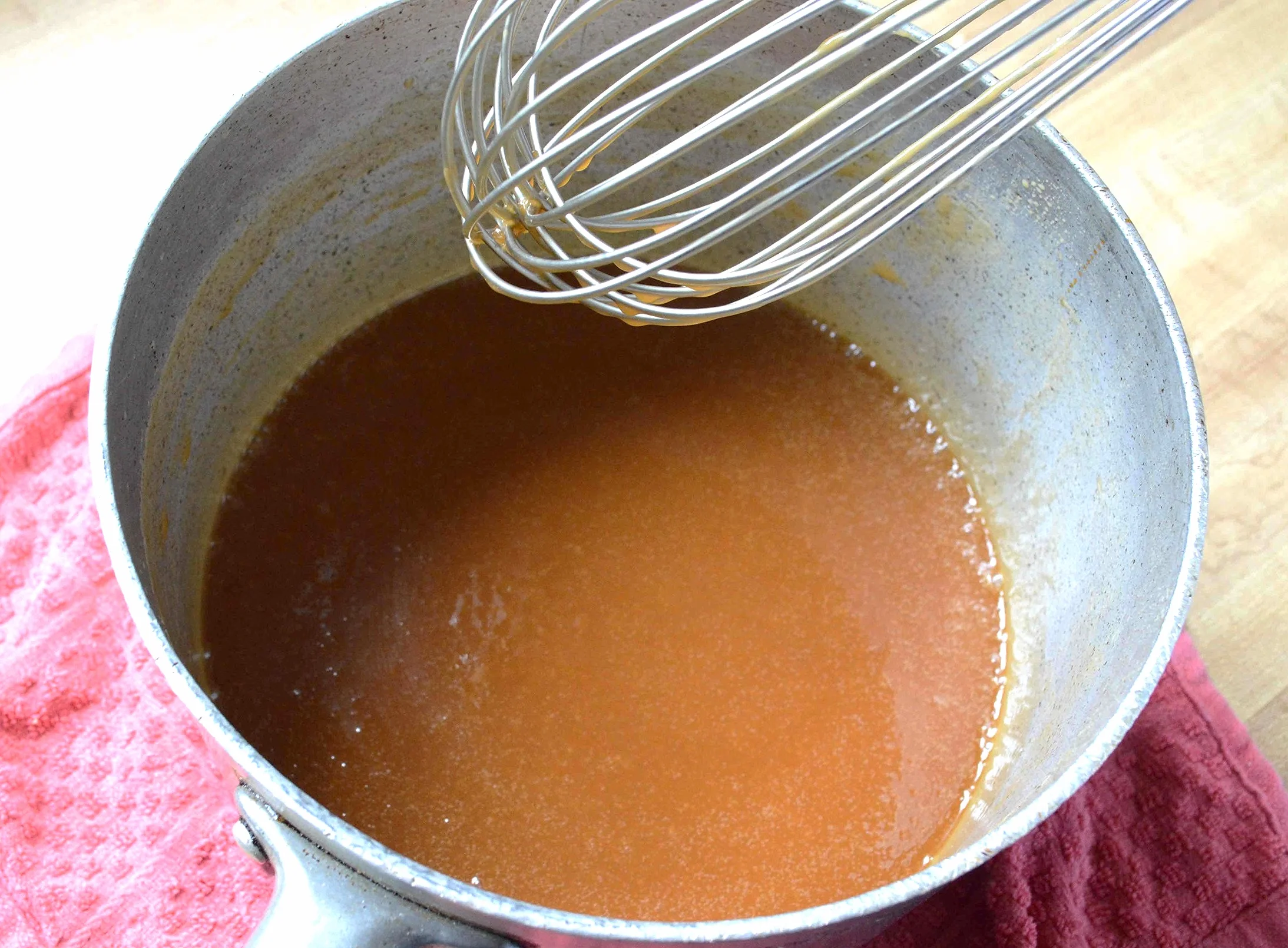 Salty & Sweet Honey Caramel Sauce — Unwritten Recipes