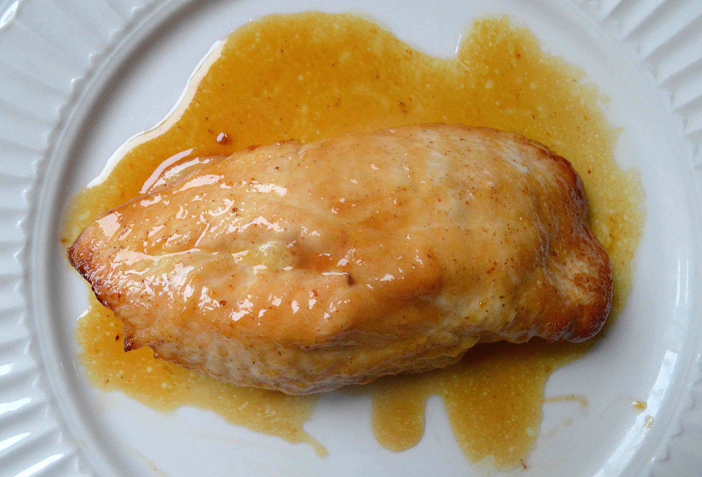 Weeknight Honey Mustard Chicken