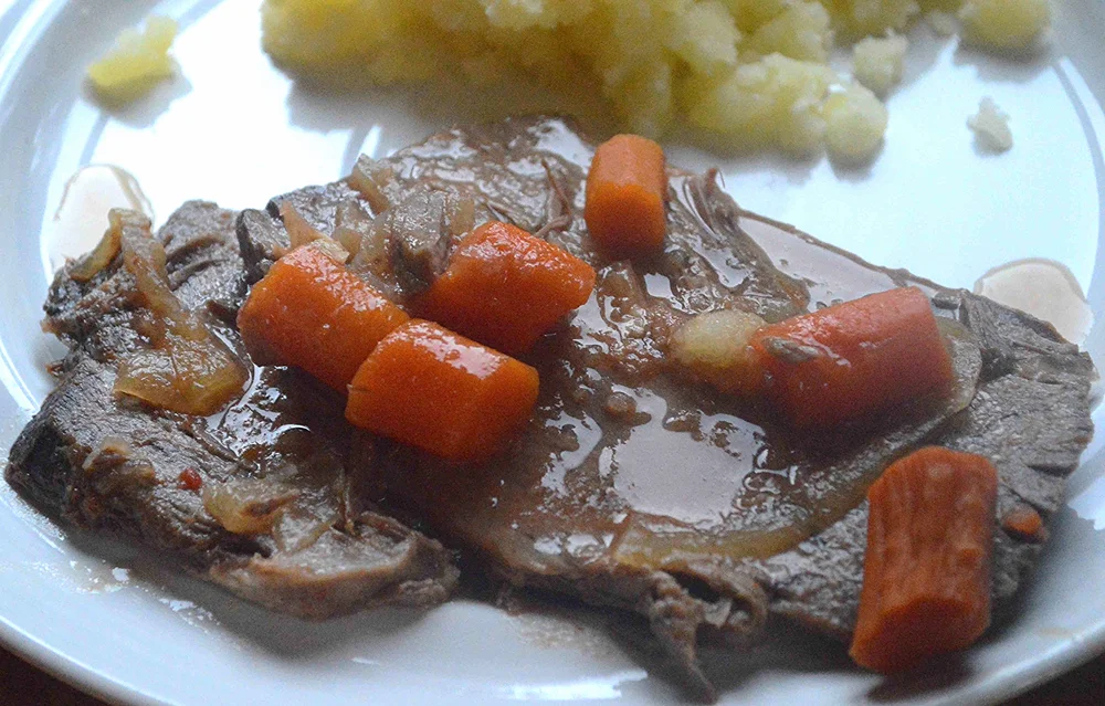 "Make Ahead" Sweet and Sour Pot Roast — Unwritten Recipes