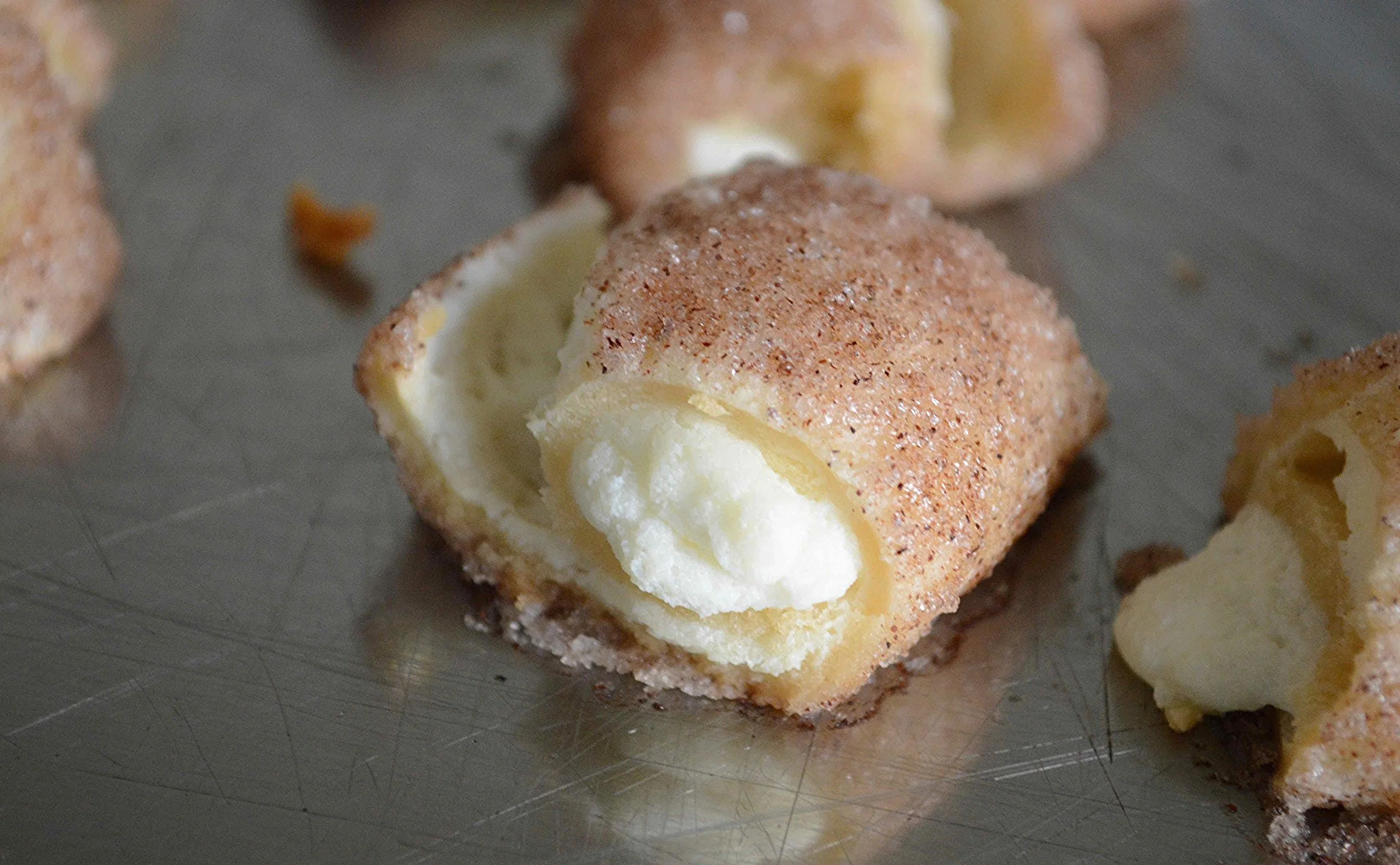 Auntie Susie's CinnamonSugar Cream Cheese Rollups — Unwritten Recipes