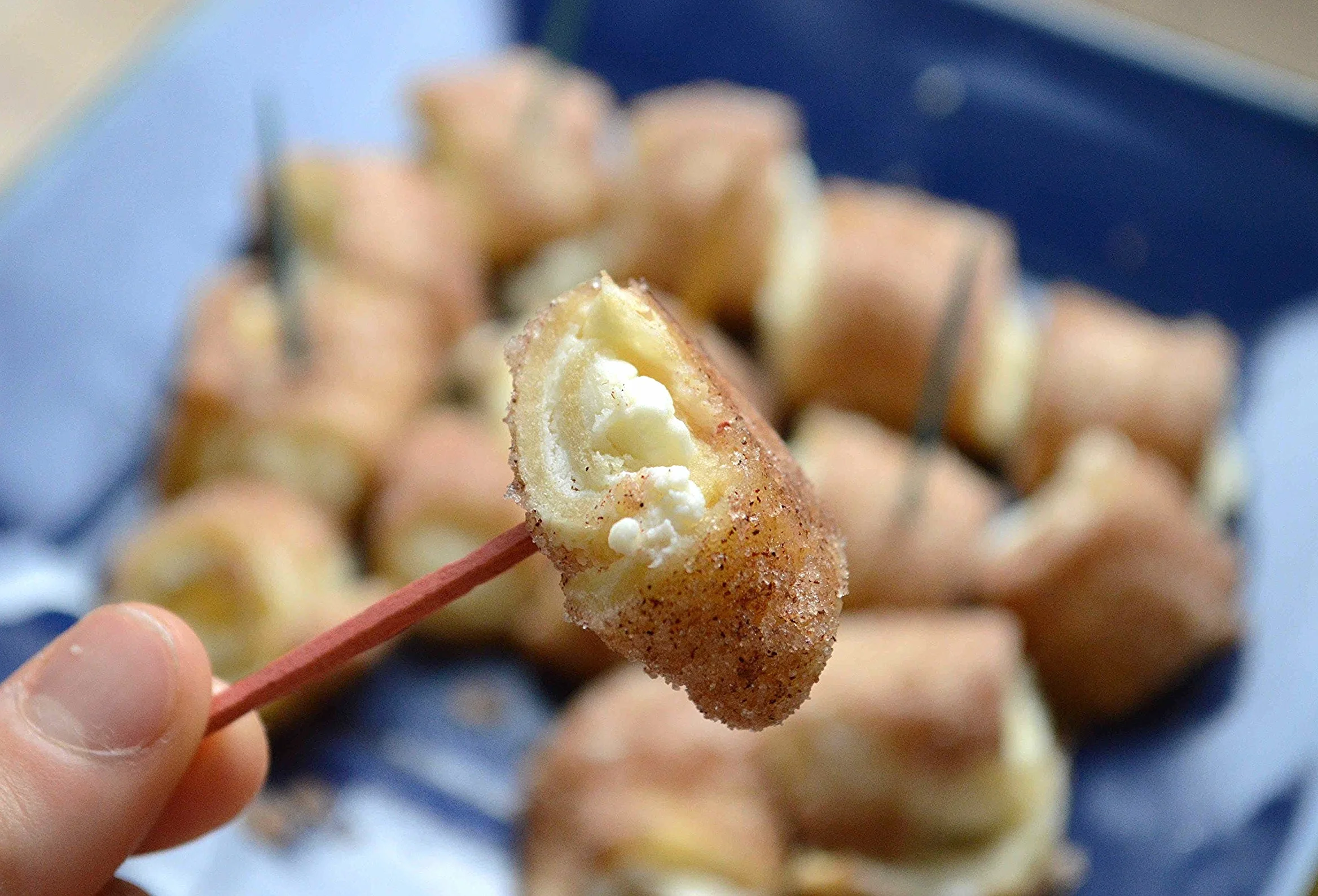 Auntie Susie's CinnamonSugar Cream Cheese Rollups — Unwritten Recipes