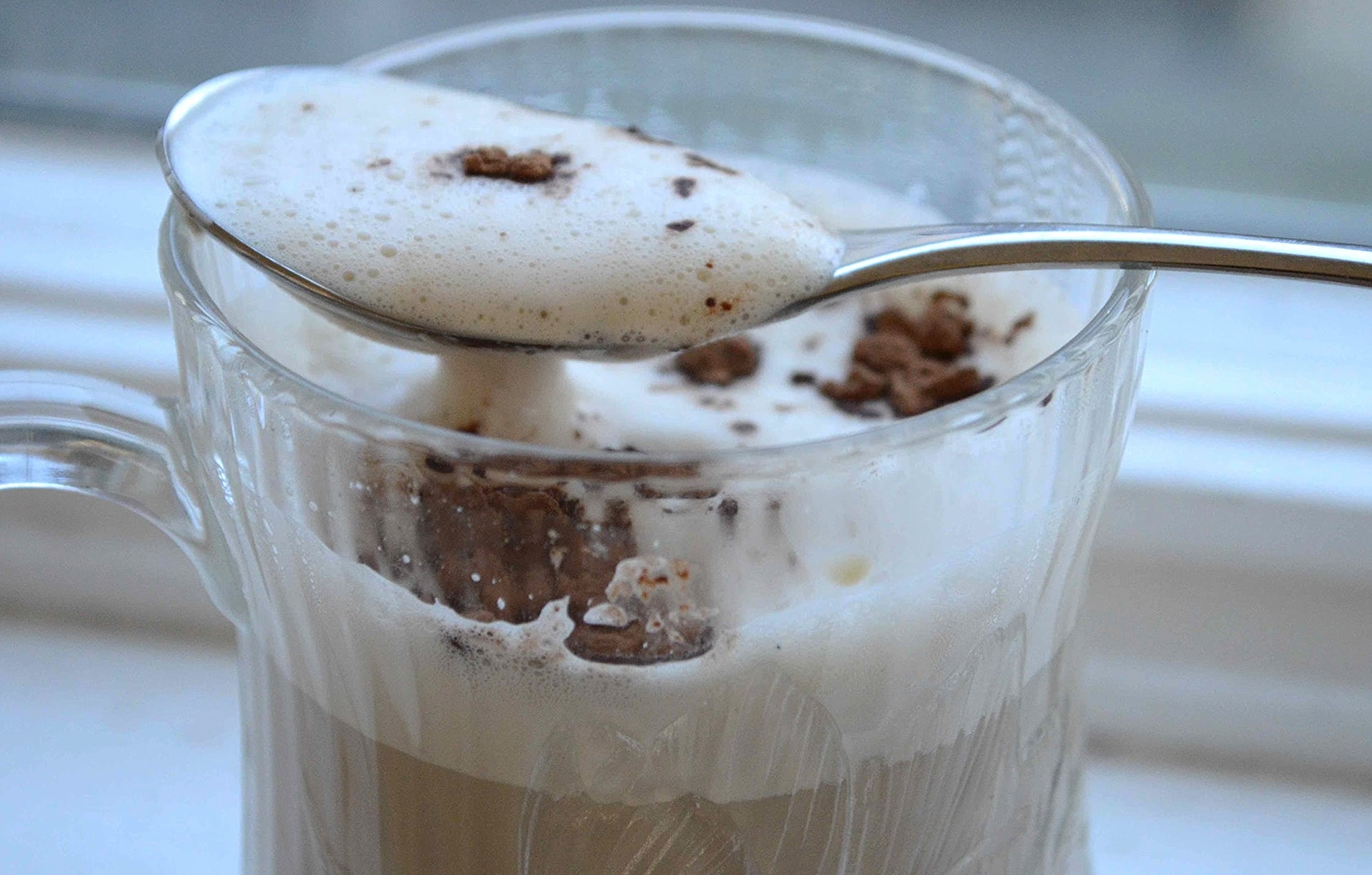 Frothy Chocolate Milk Recipe