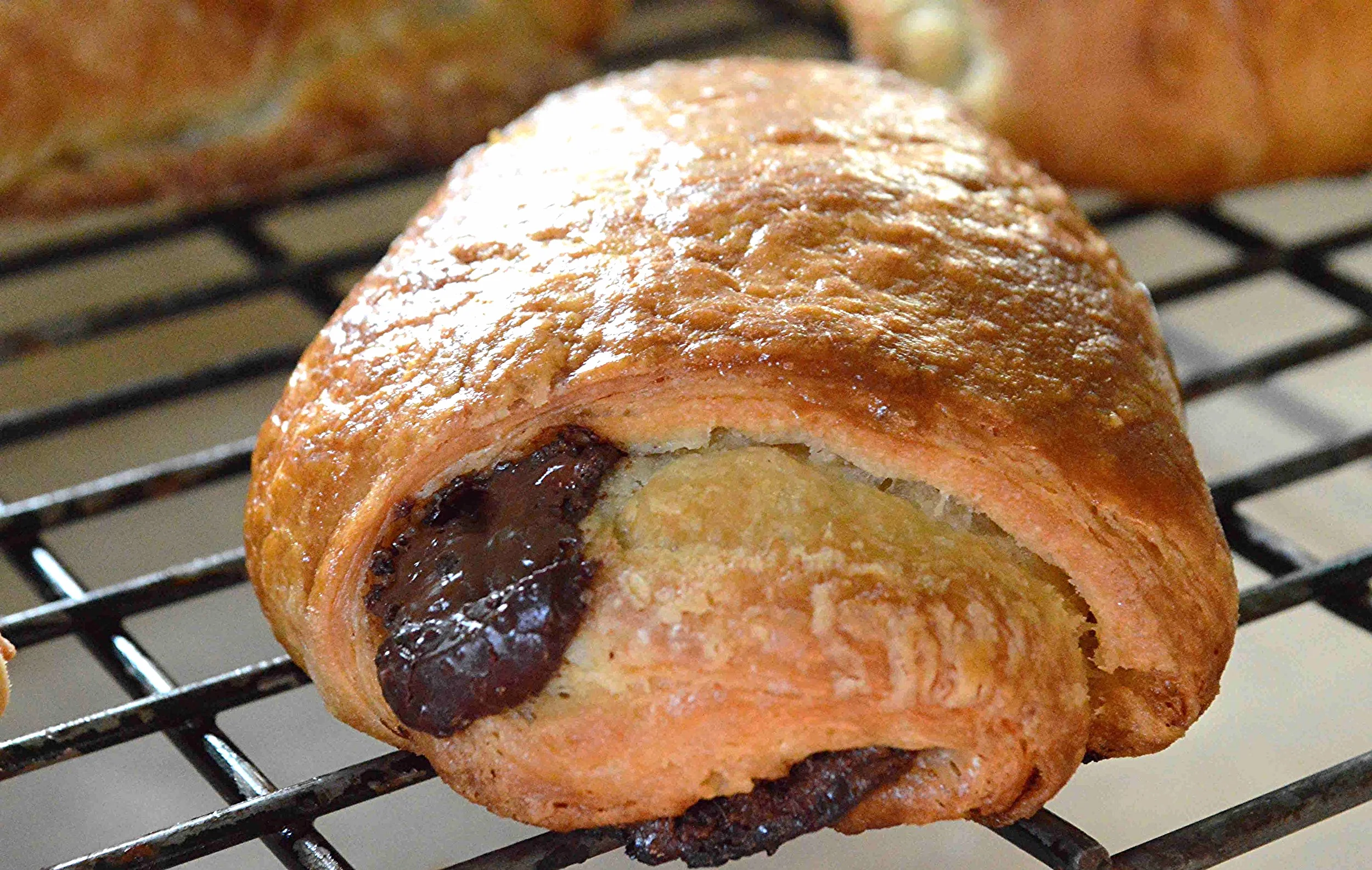 The Model Bakery's Pain Au Chocolat-Famous Fridays — Unwritten Recipes, image size:2500x1586