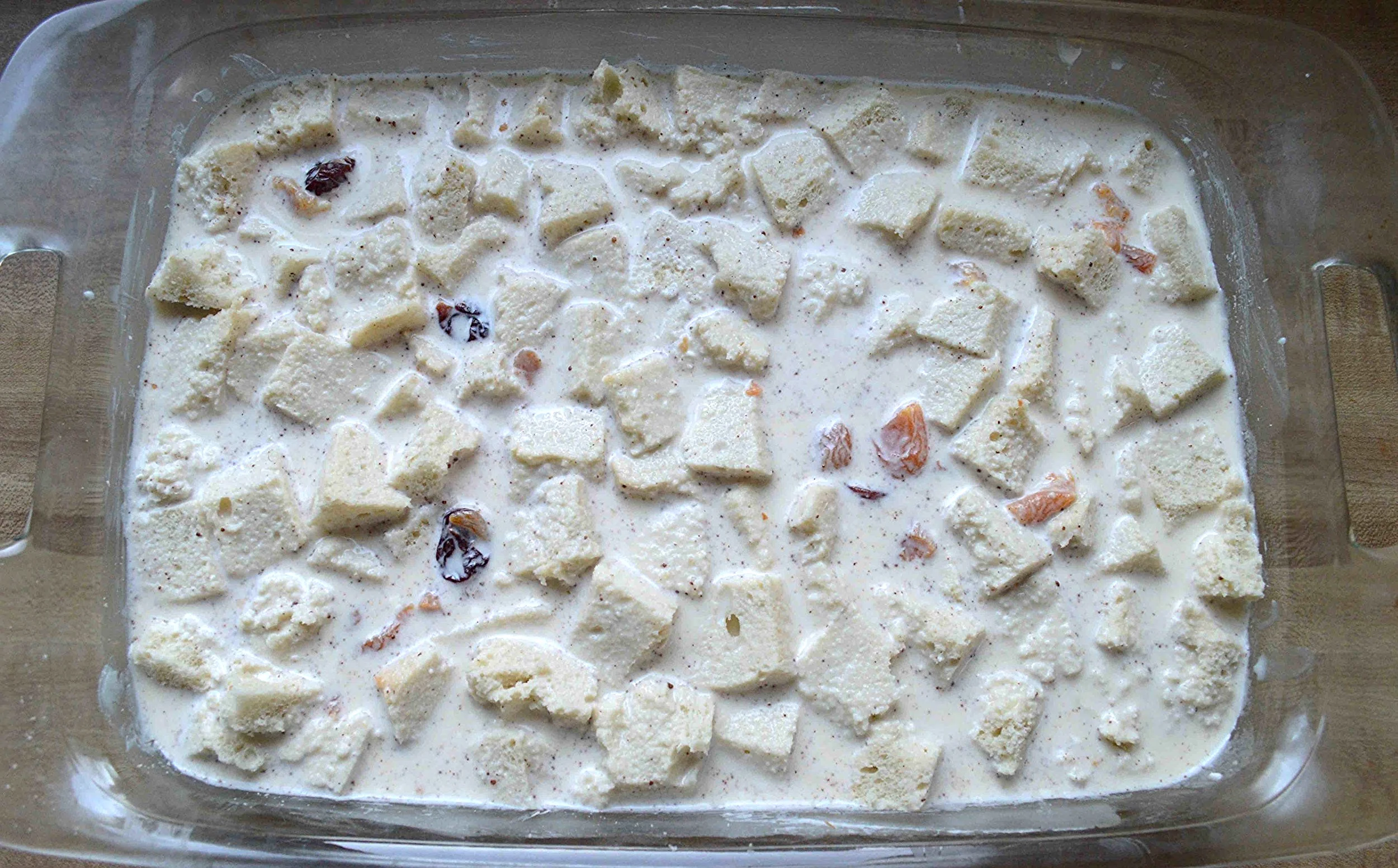 Dried Cherry and Apricot Bread Pudding — Unwritten Recipes