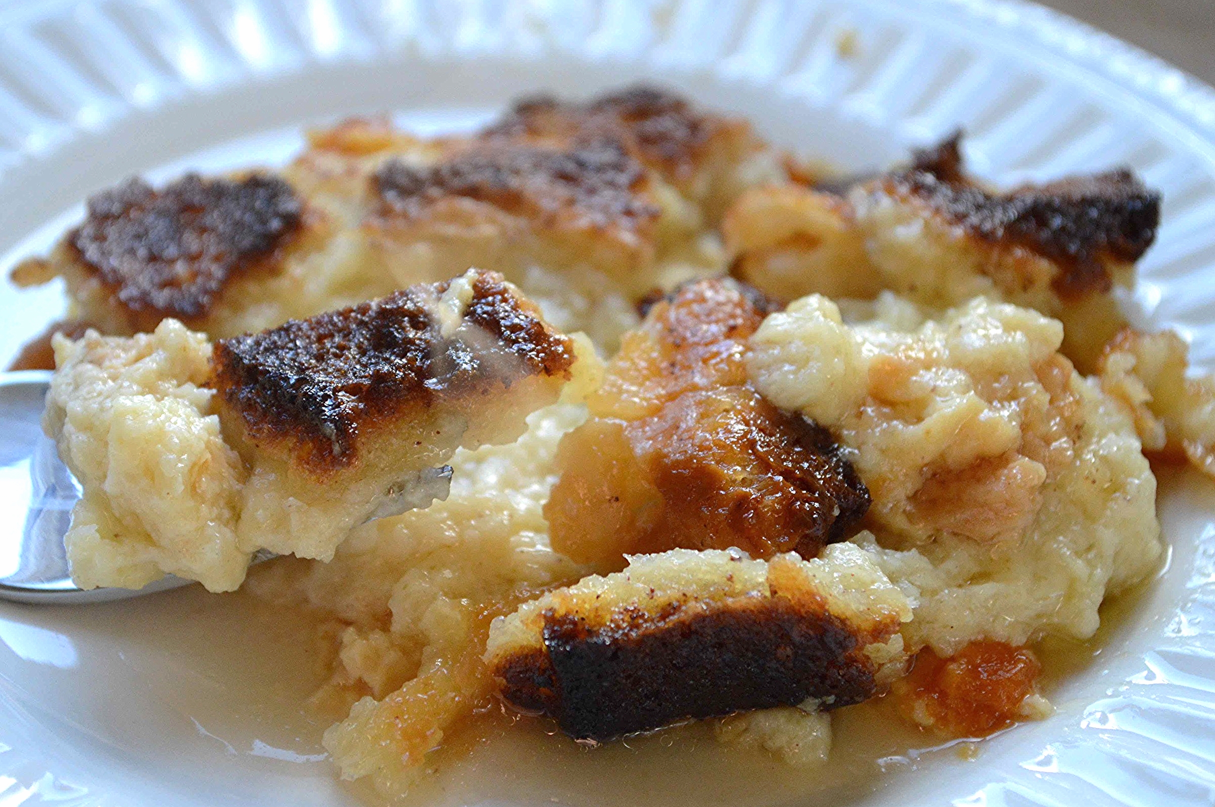Dried Cherry and Apricot Bread Pudding — Unwritten Recipes