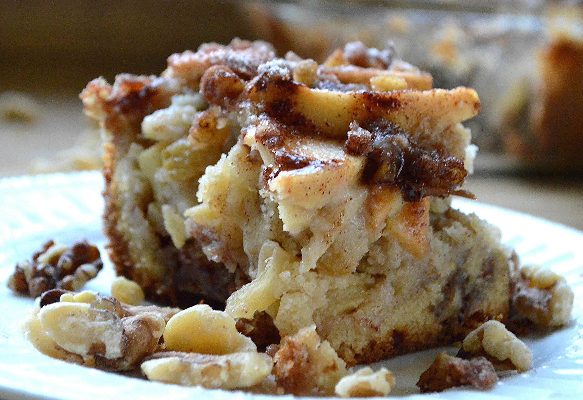 Arthur Schwartz S Passover Apple Cake Famous Fridays Unwritten Recipes Spoon a little of the mixture into the base of each ring, arrange some of the apple slices over the batter and spoon the scatter each cake with flaked almonds. passover apple cake famous fridays