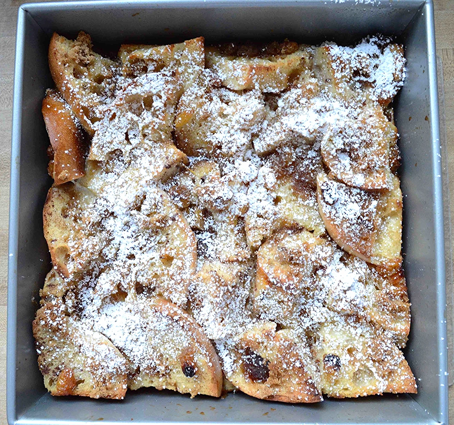 UseUpTheBagelsBread Pudding — Unwritten Recipes