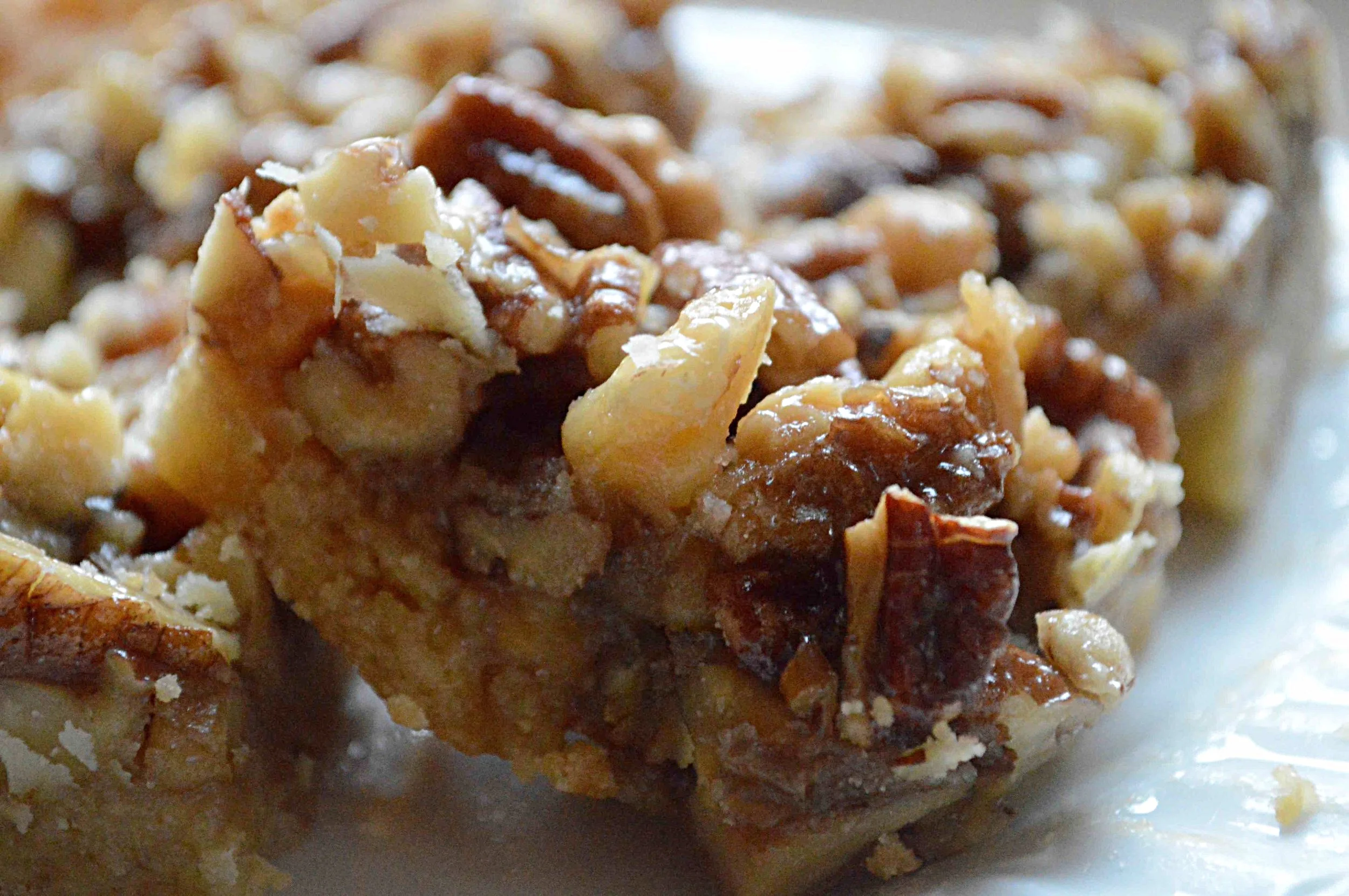 Easy Sticky Maple Nut Bars — Unwritten Recipes