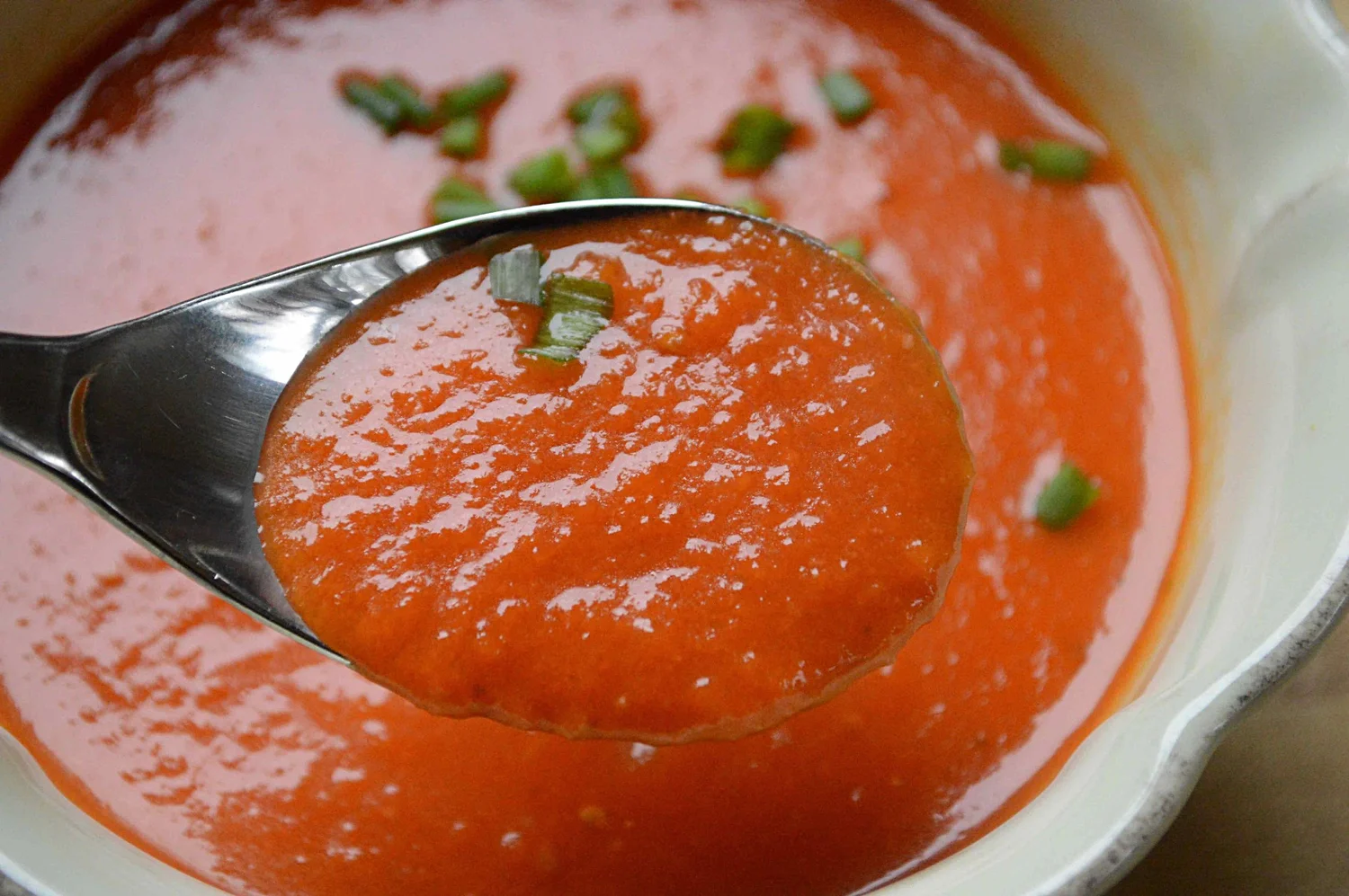 Quick "Creamfree" Creamy Tomato Soup — Unwritten Recipes