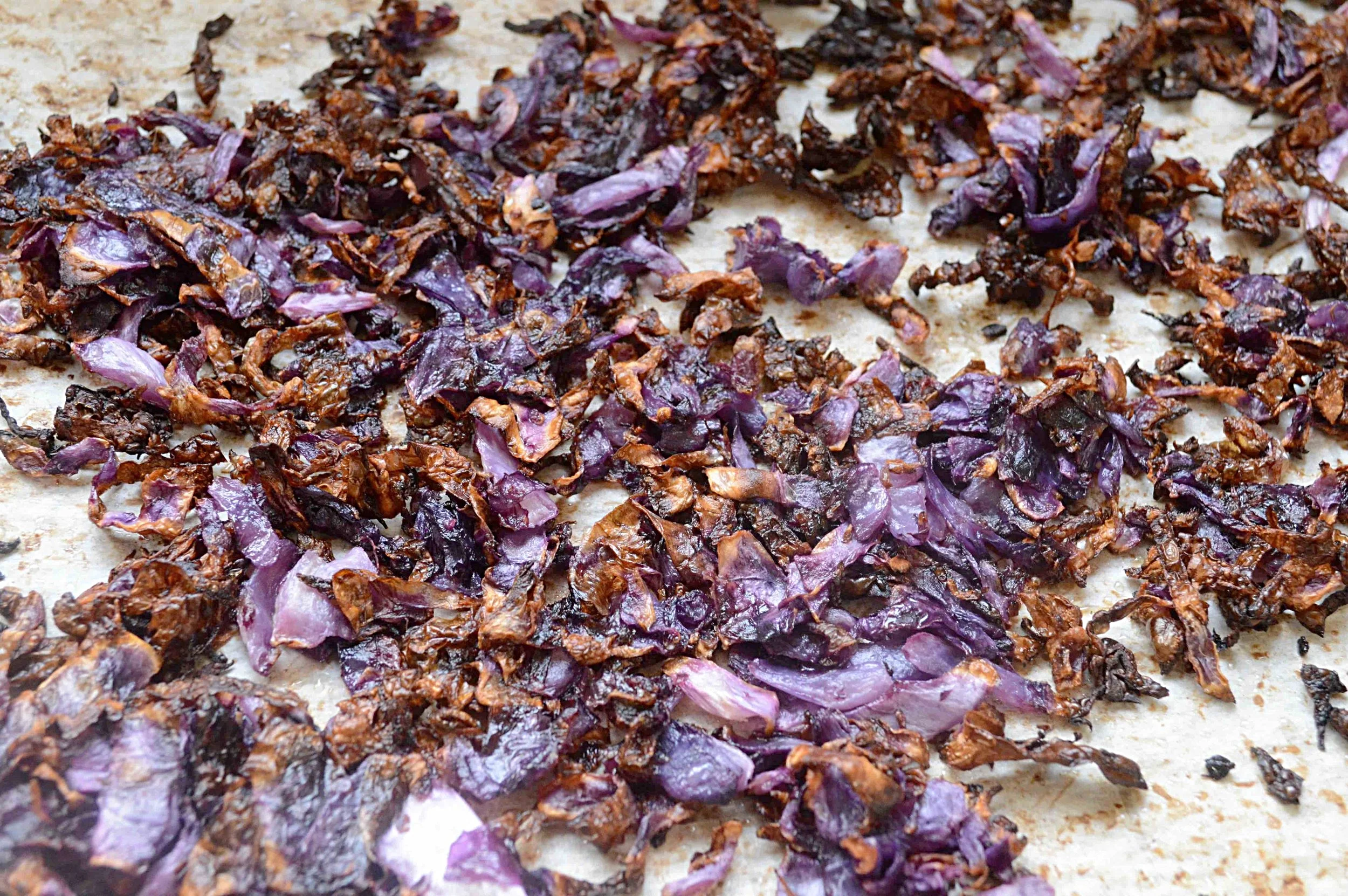 Small Victories' Best Rice Pilaf with Roasted Red Cabbage-Famous ...