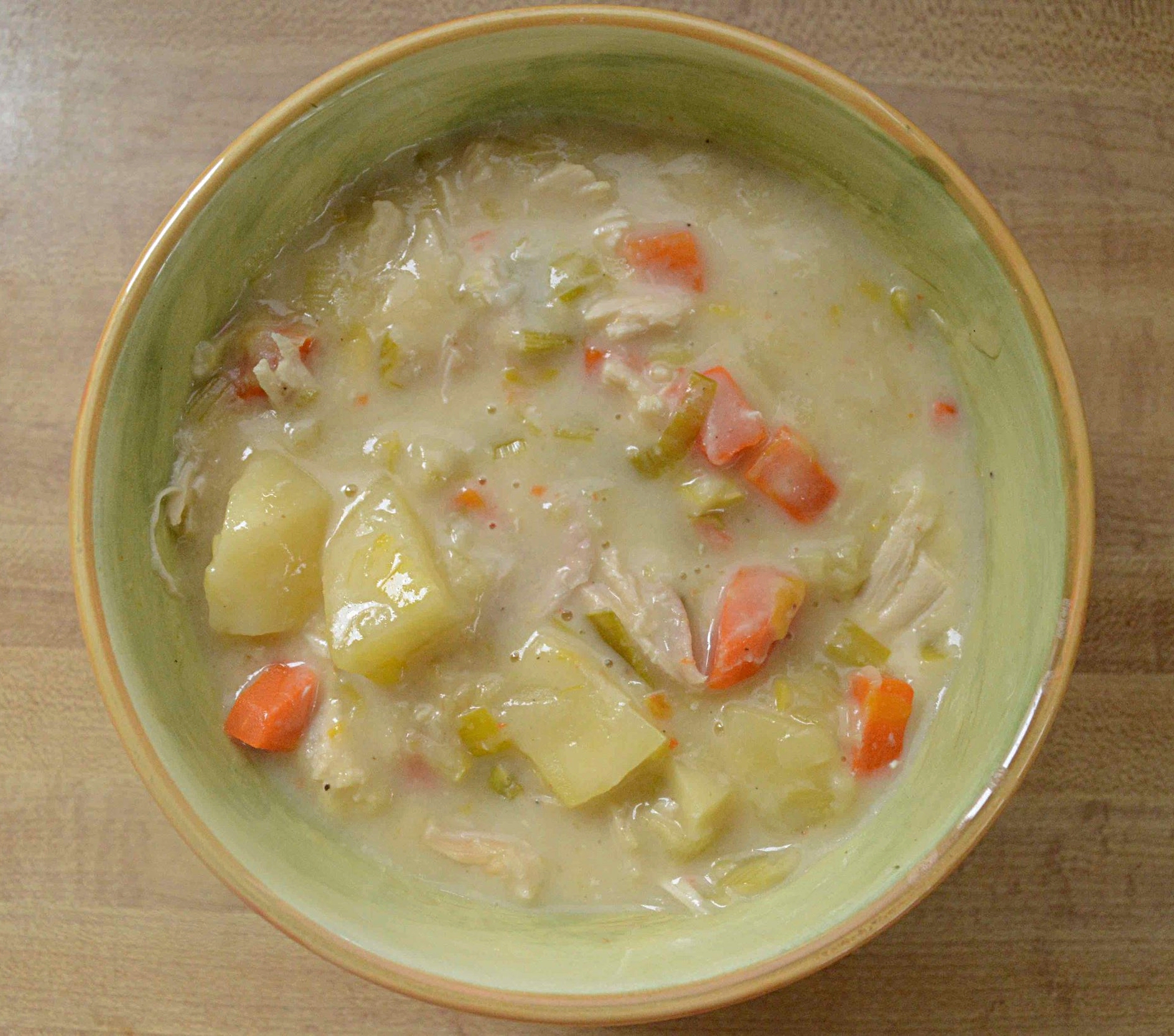 Old Fashioned Cream Of Chicken Soup Unwritten Recipes