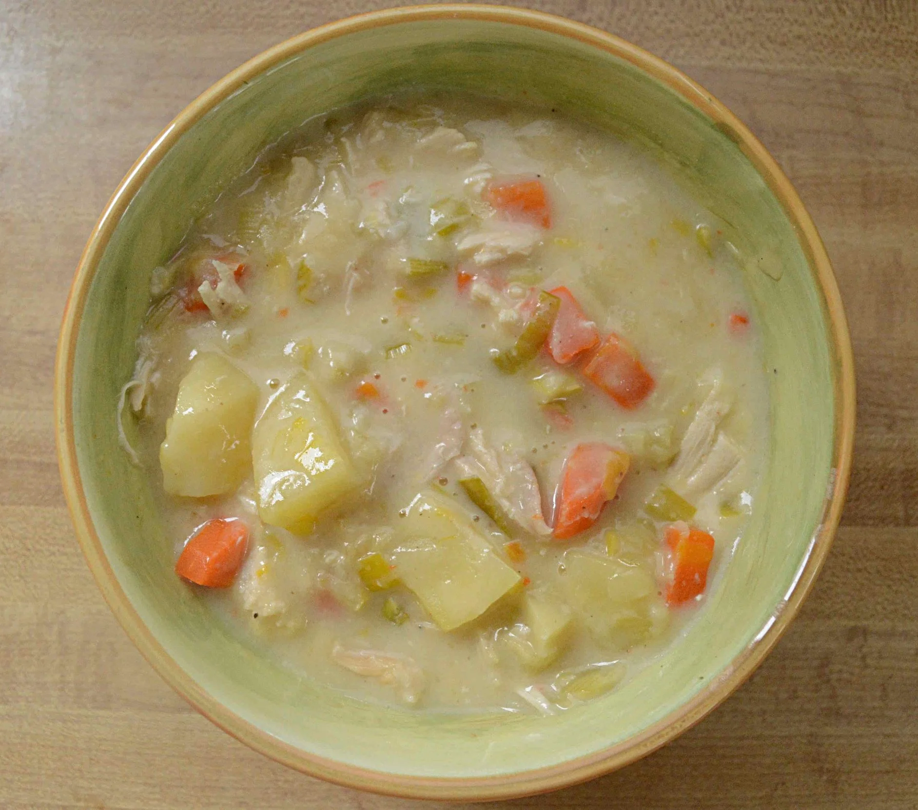 OldFashioned Cream of Chicken Soup — Unwritten Recipes