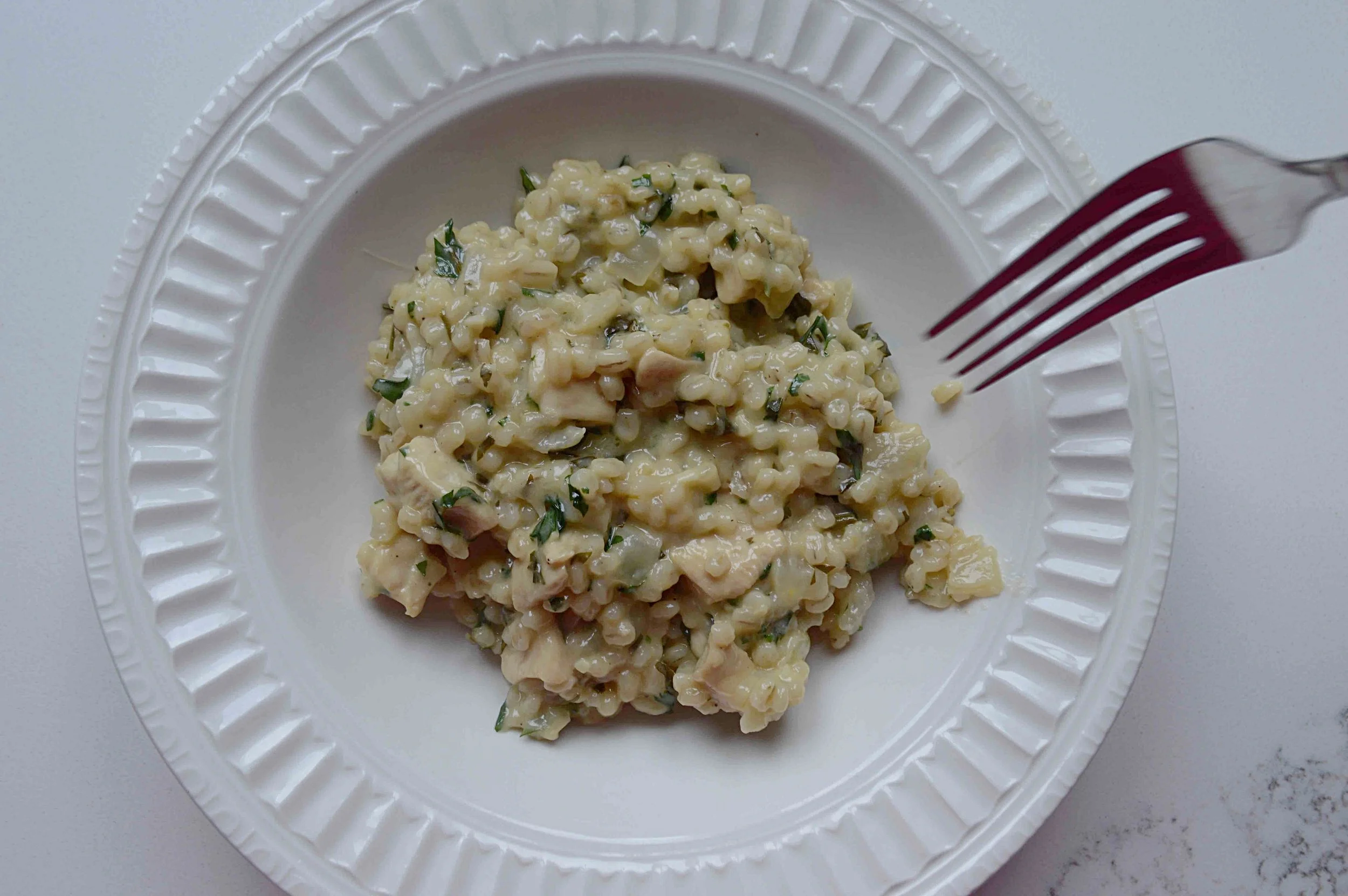Chicken Barley Risotto — Unwritten Recipes
