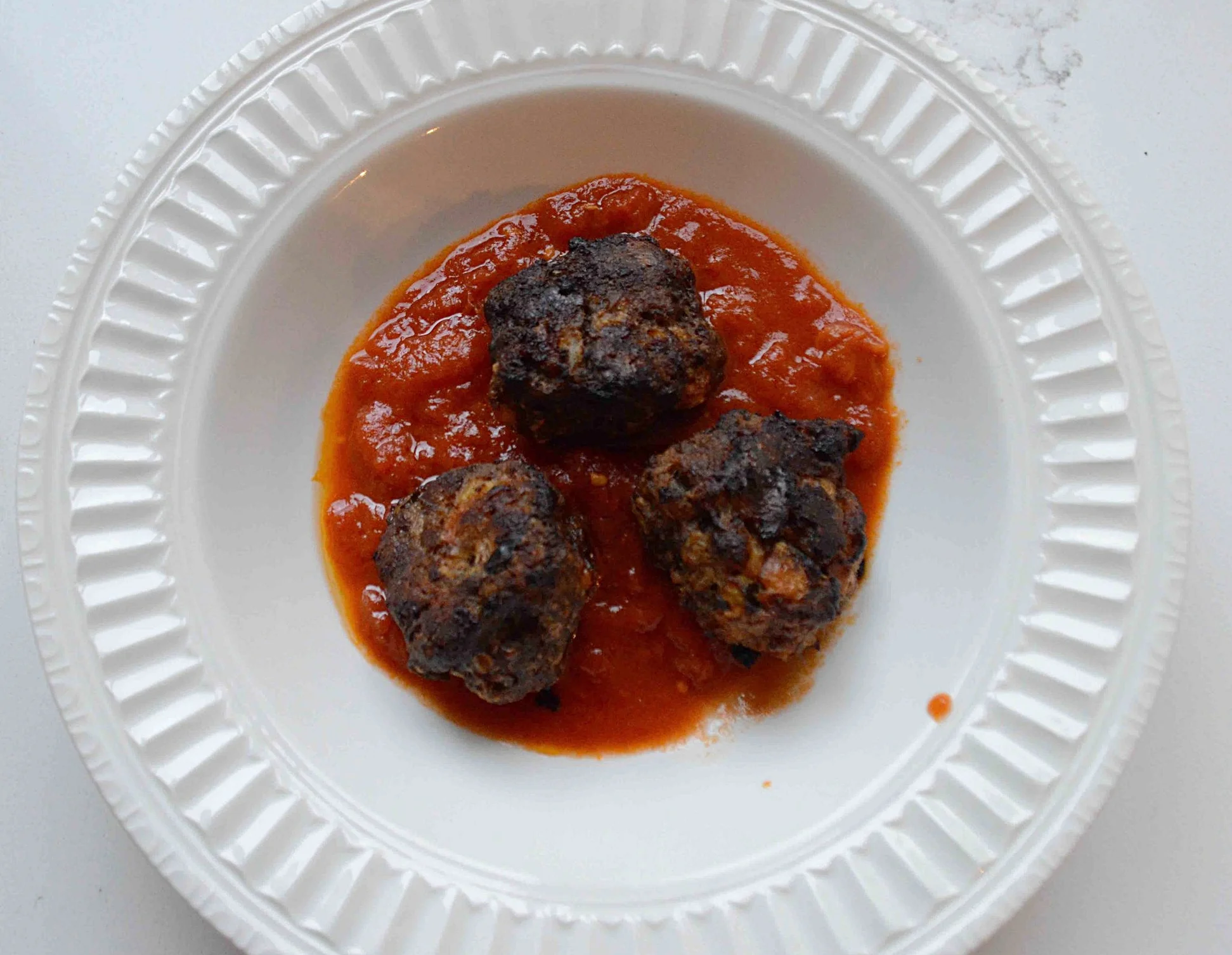 Panko-Crusted Meatballs — Unwritten Recipes
