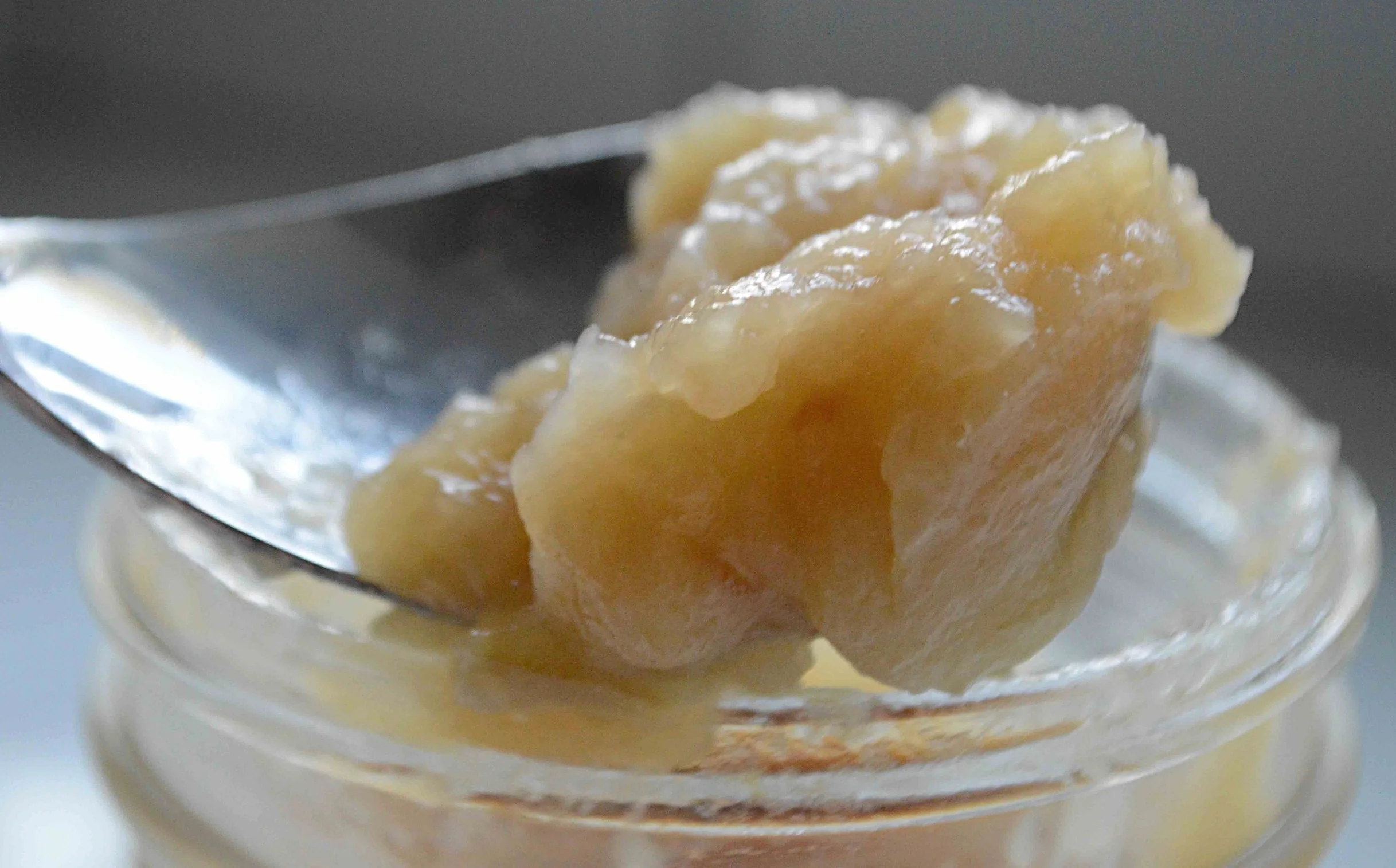 Nancy's Rosy Applesauce — Unwritten Recipes