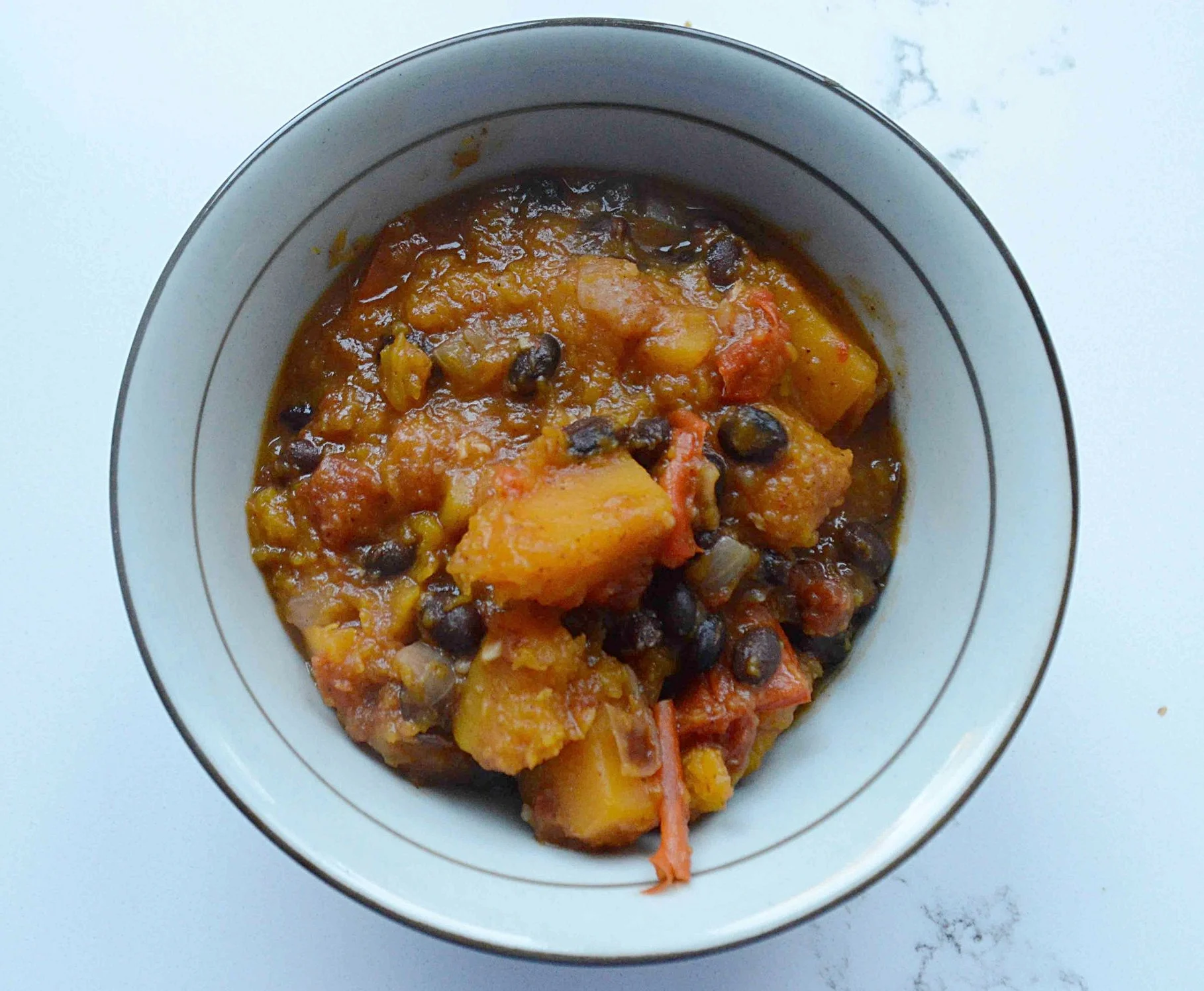 Easy Chicken and Butternut Squash Chili — Unwritten Recipes
