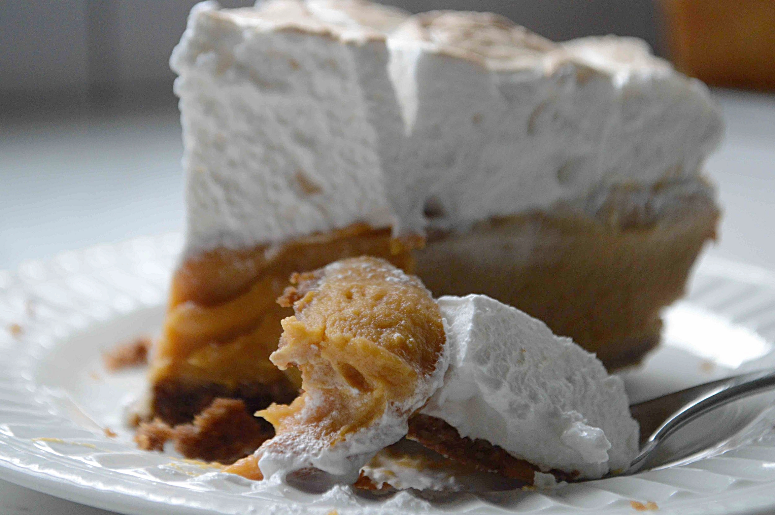 Meringue Topped Sweet Potato Pie — Unwritten Recipes