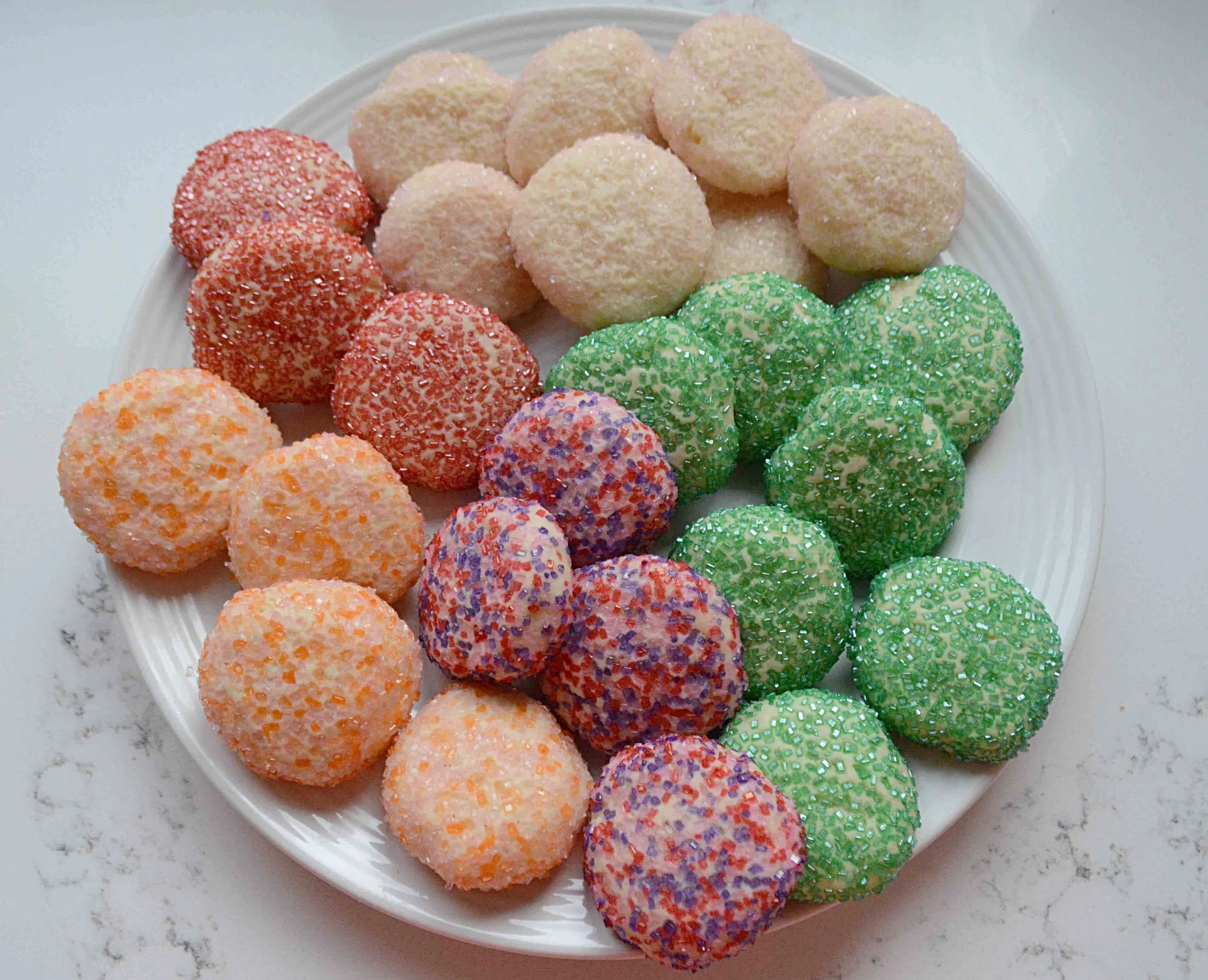 Sally's Sugar Cookie Sparkles-Famous Fridays — Unwritten Recipes