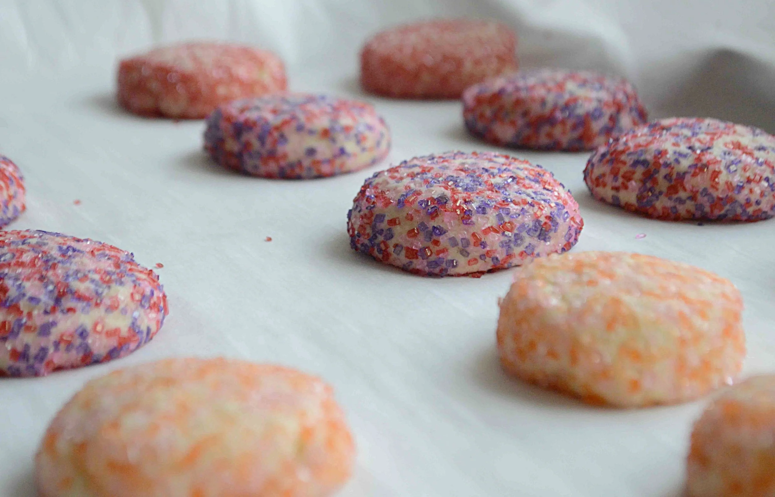 Sally's Sugar Cookie Sparkles-Famous Fridays — Unwritten Recipes