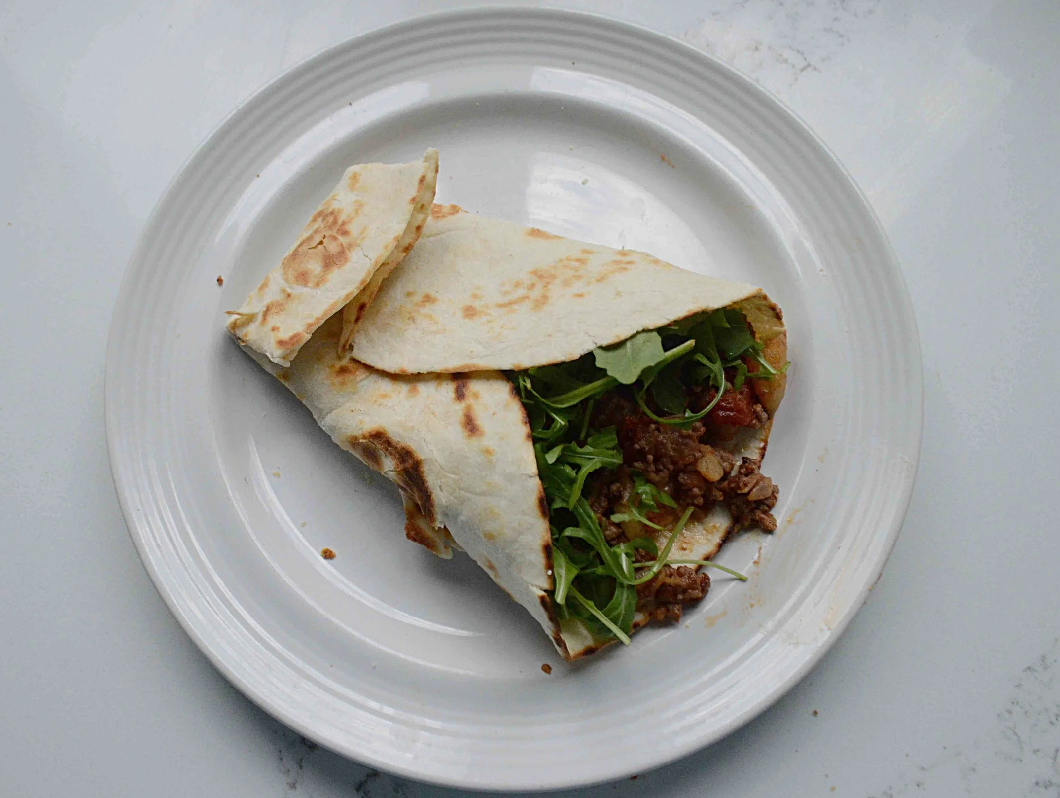 Weeknight Spicy Beef and Potato Burritos — Unwritten Recipes