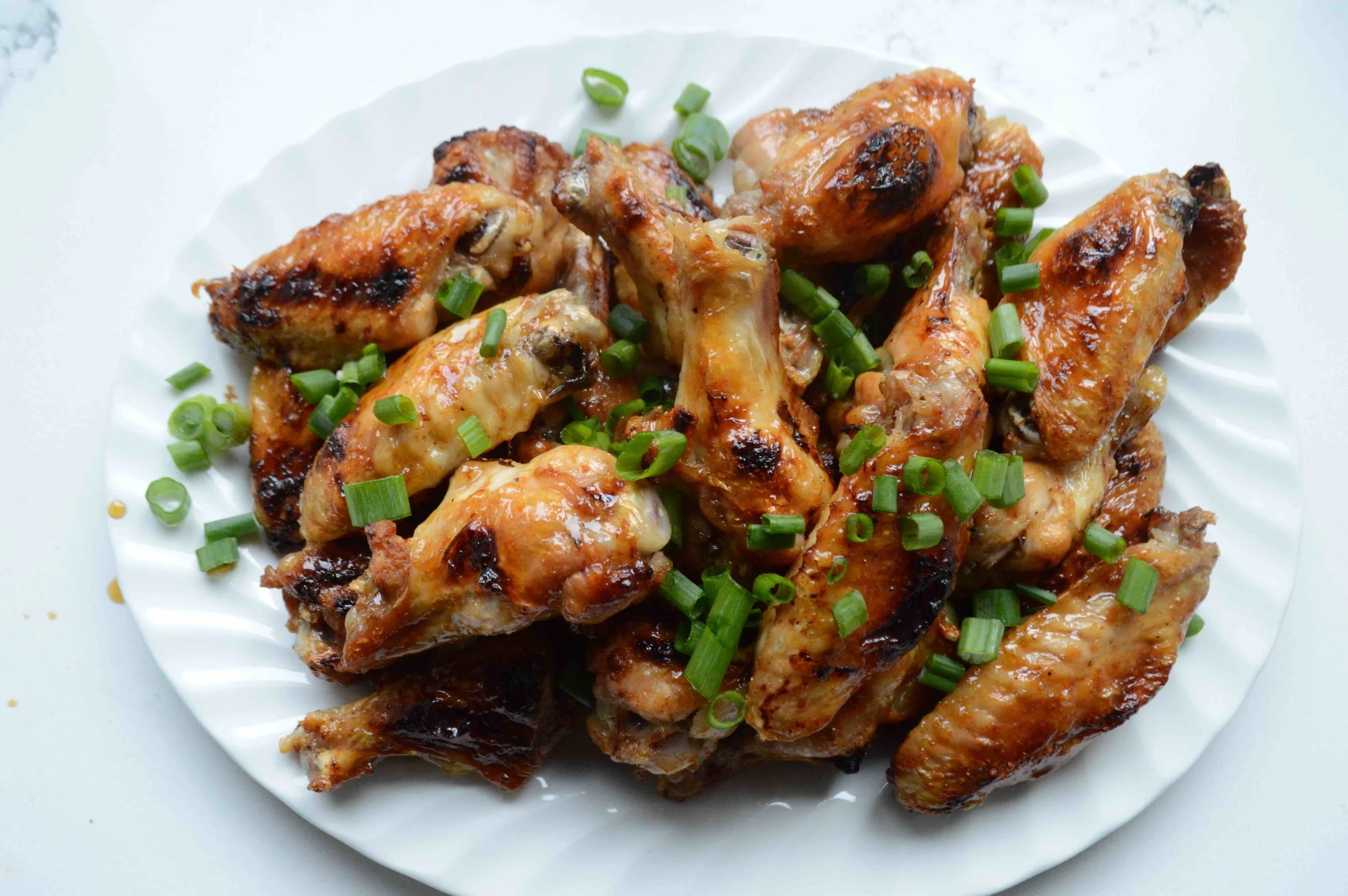 Spicy HoneyVinegar Baked Chicken Wings — Unwritten Recipes