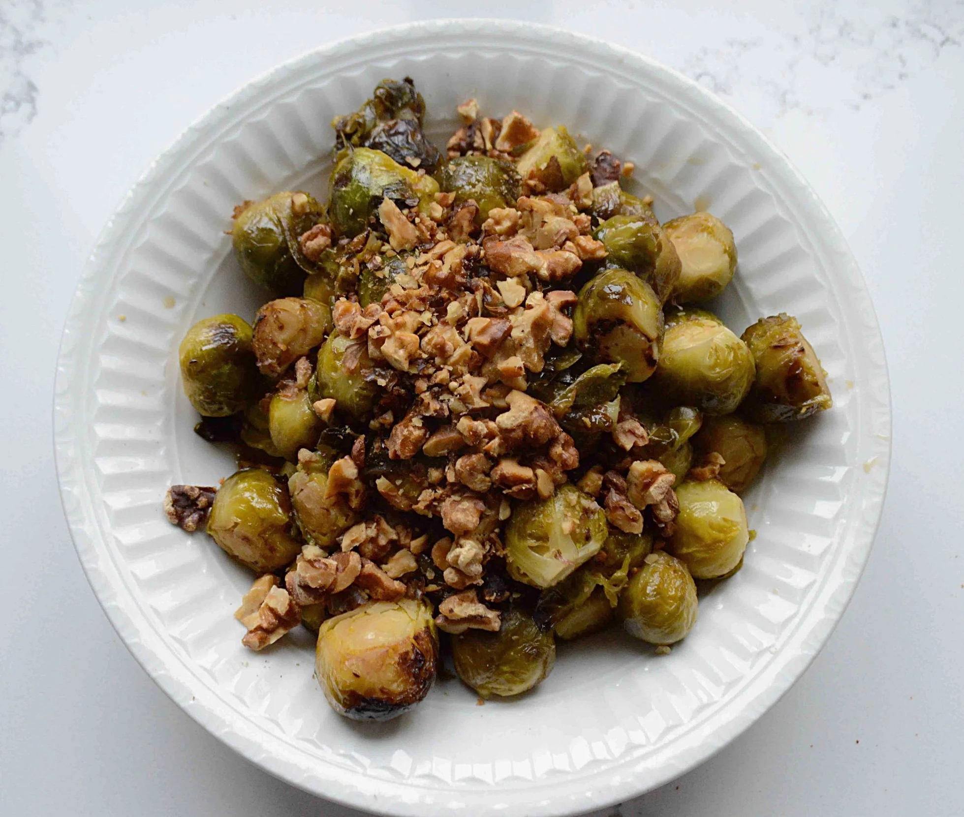 Balsamic Sautéed Shredded Brussels Sprouts — Unwritten Recipes