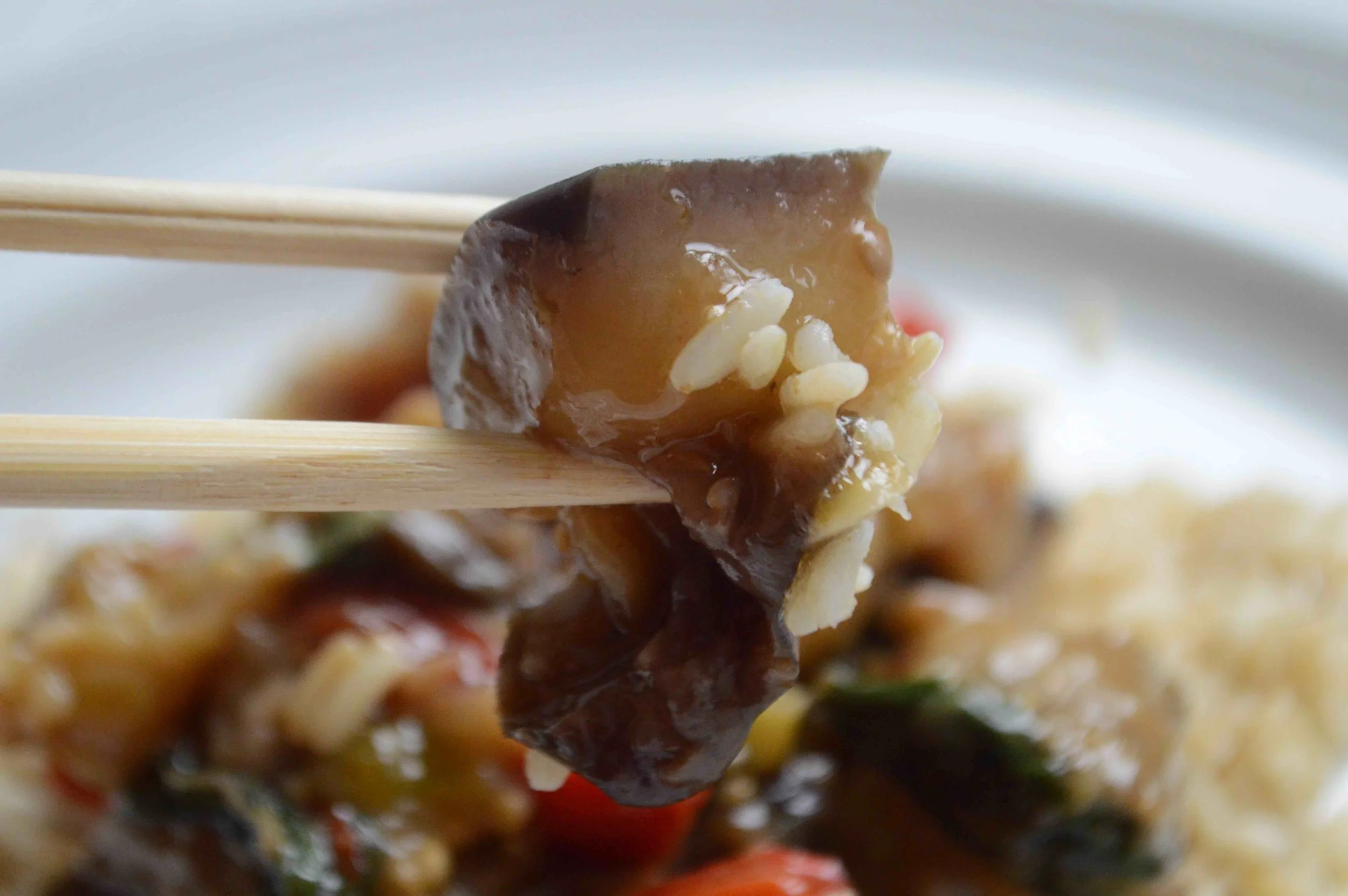 ThaiStyle StirFried Eggplant with GarlicBasil Sauce — Unwritten Recipes