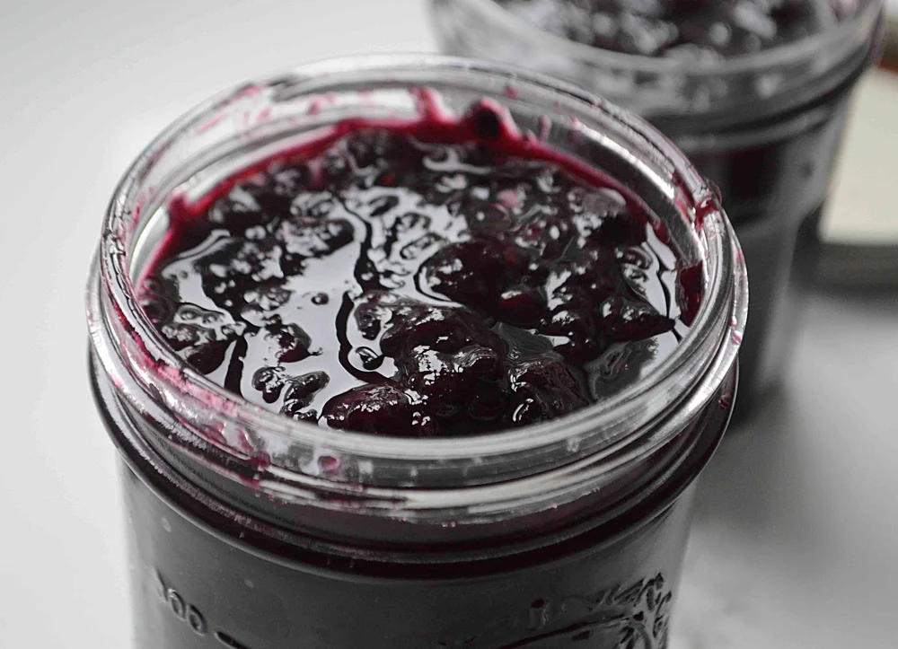 BlueberryBlackberry Jam — Unwritten Recipes