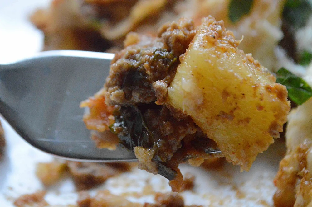 Half Baked Harvest’s Al PastorStyle Beef EnchiladasFamous Fridays