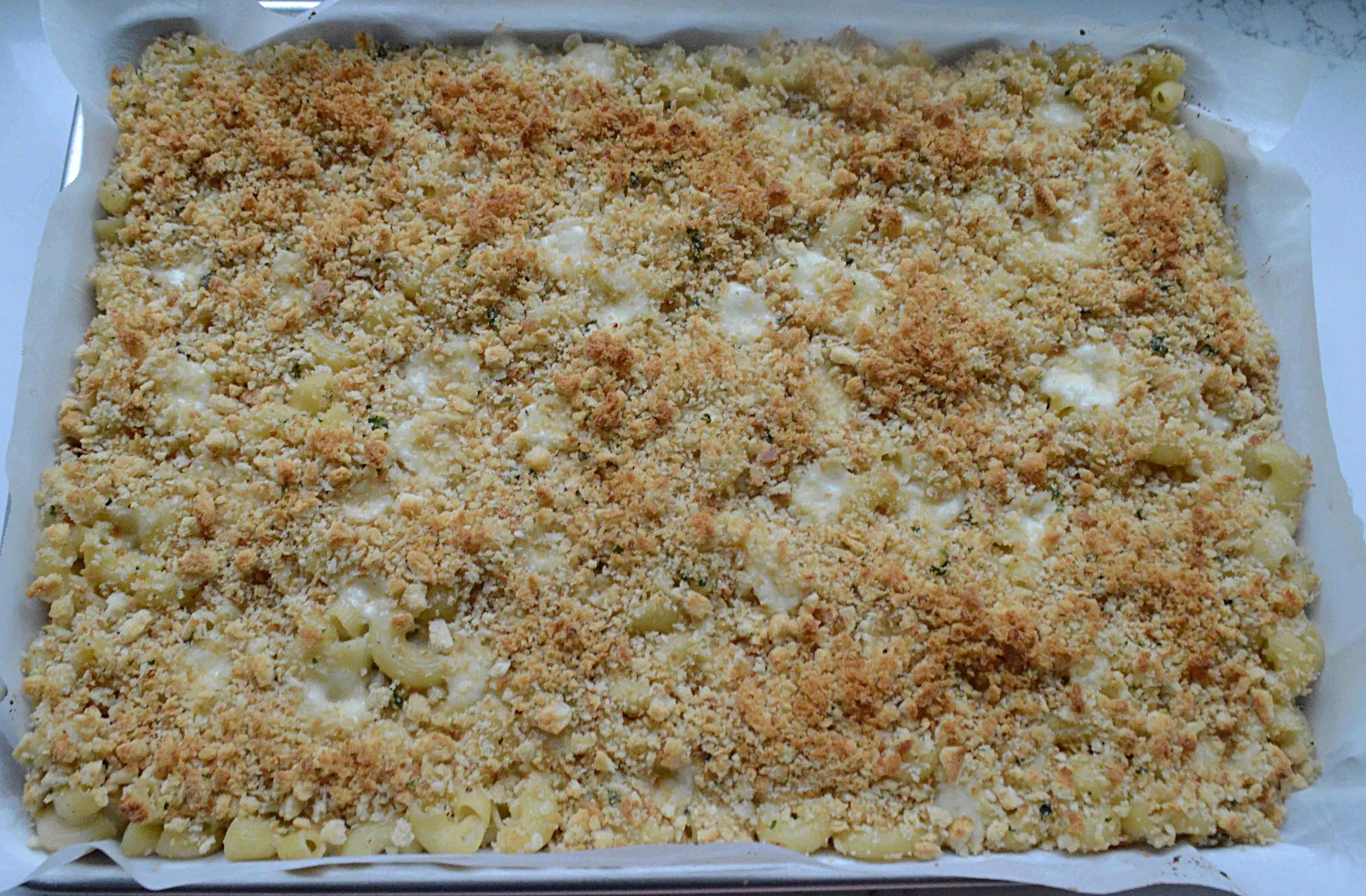 Macaroni Cheese Sheet Pan Style Unwritten Recipes