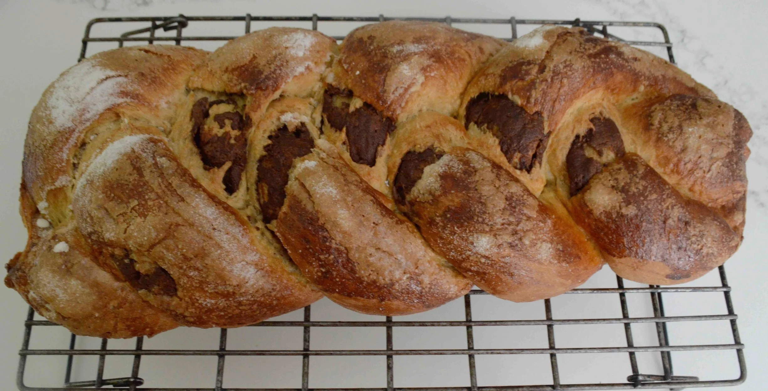 Nutella Challah — Unwritten Recipes