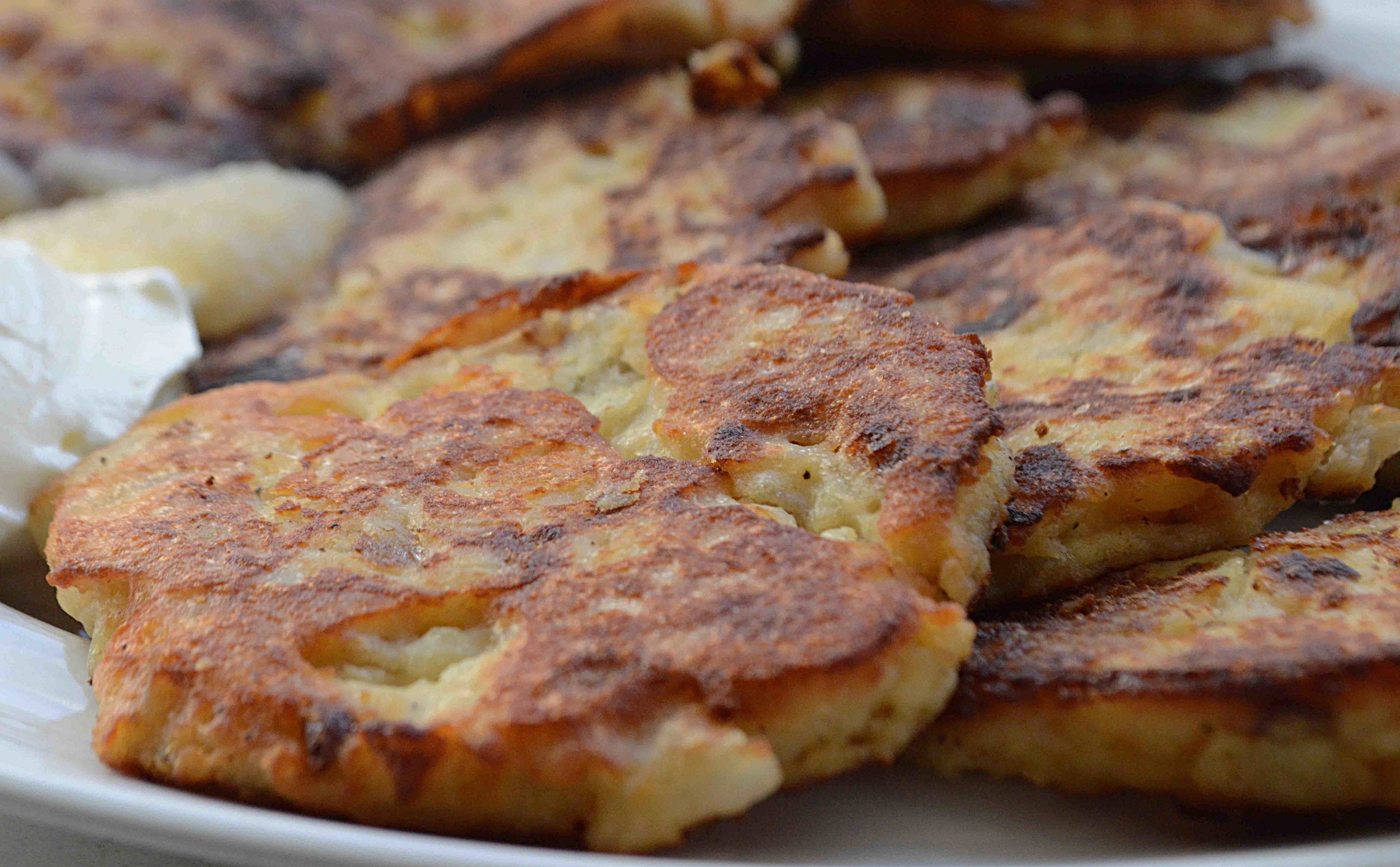 Mashed Potato Latkes — Unwritten Recipes(01)