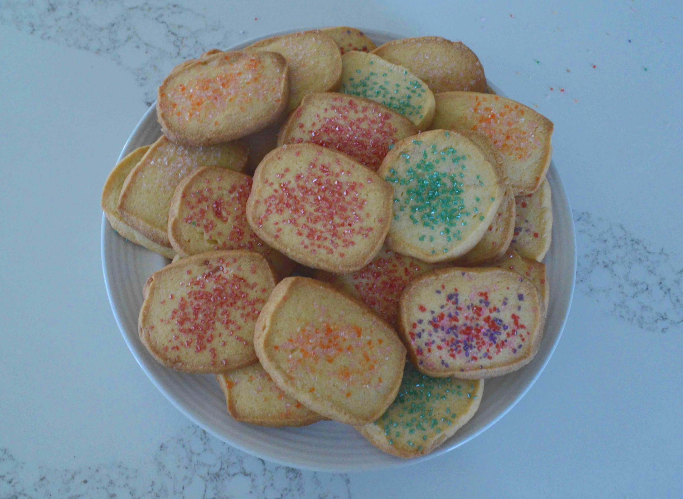 Easy Slice 'n Bake Butter Cookies — Unwritten Recipes
