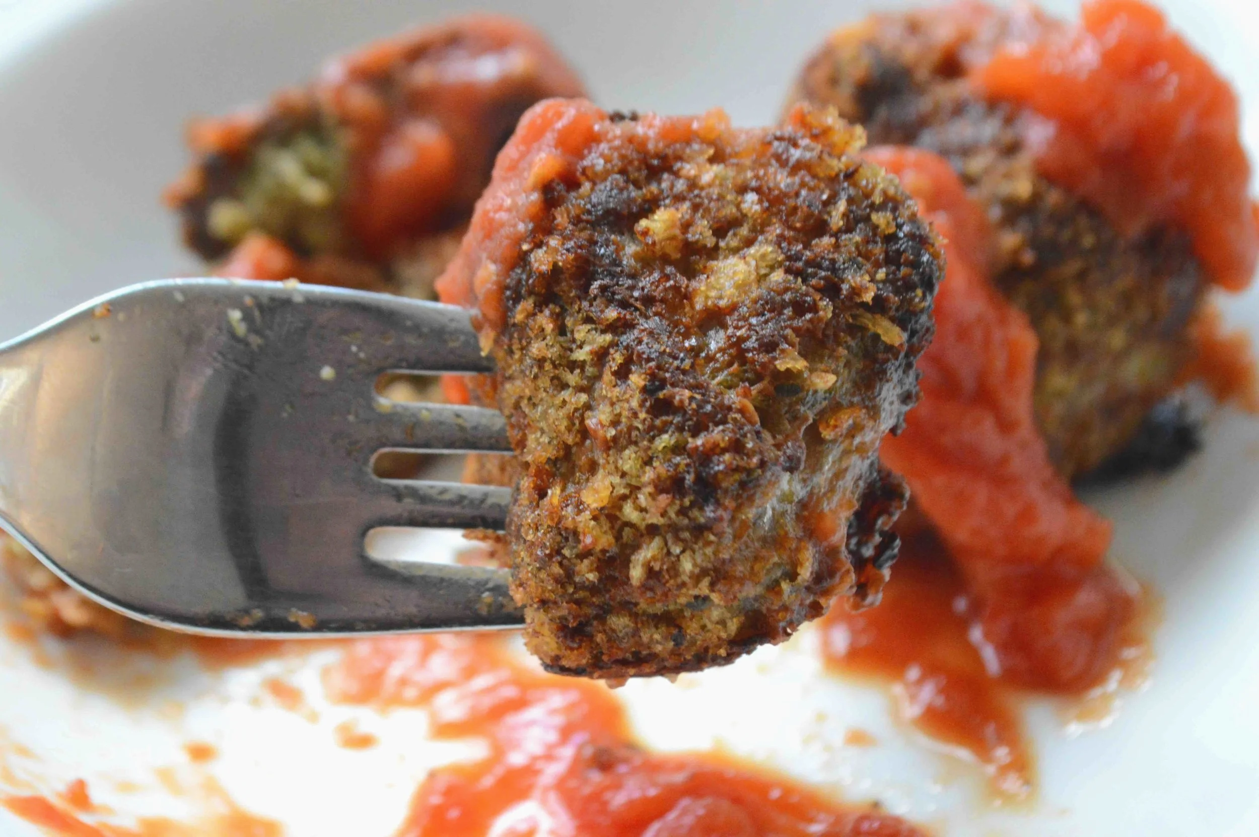 Panko-Crusted Meatballs — Unwritten Recipes