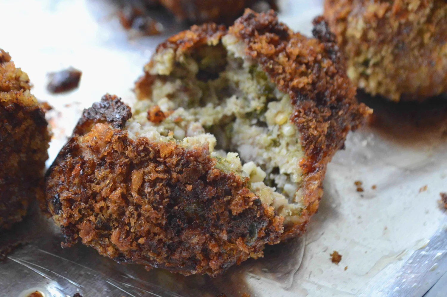 Panko-Crusted Meatballs — Unwritten Recipes