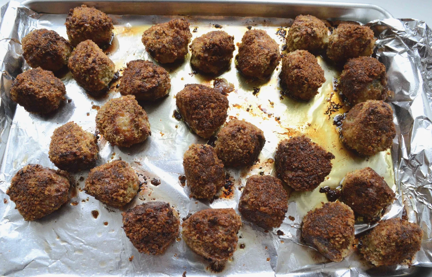 PankoCrusted Meatballs — Unwritten Recipes