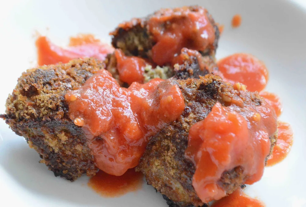 Panko-Crusted Meatballs — Unwritten Recipes