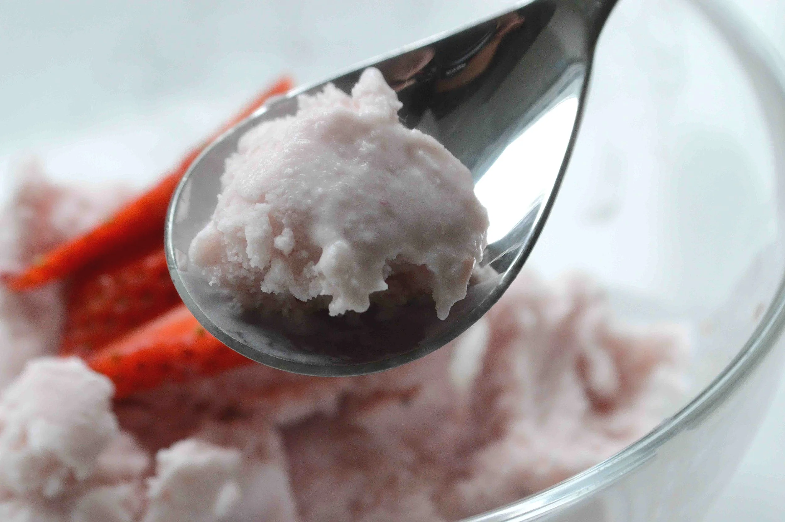 Strawberry Ice Cream