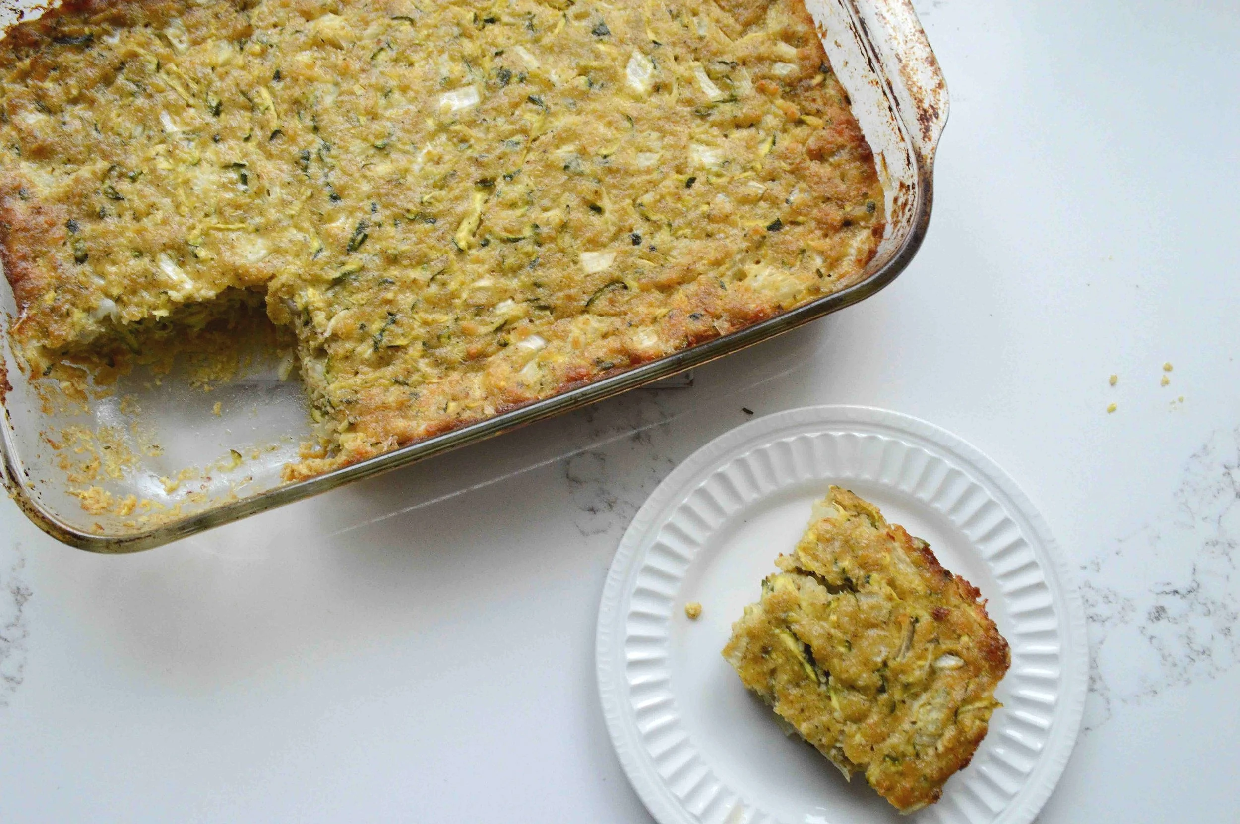 Italian Zucchini Egg Bake — Unwritten Recipes