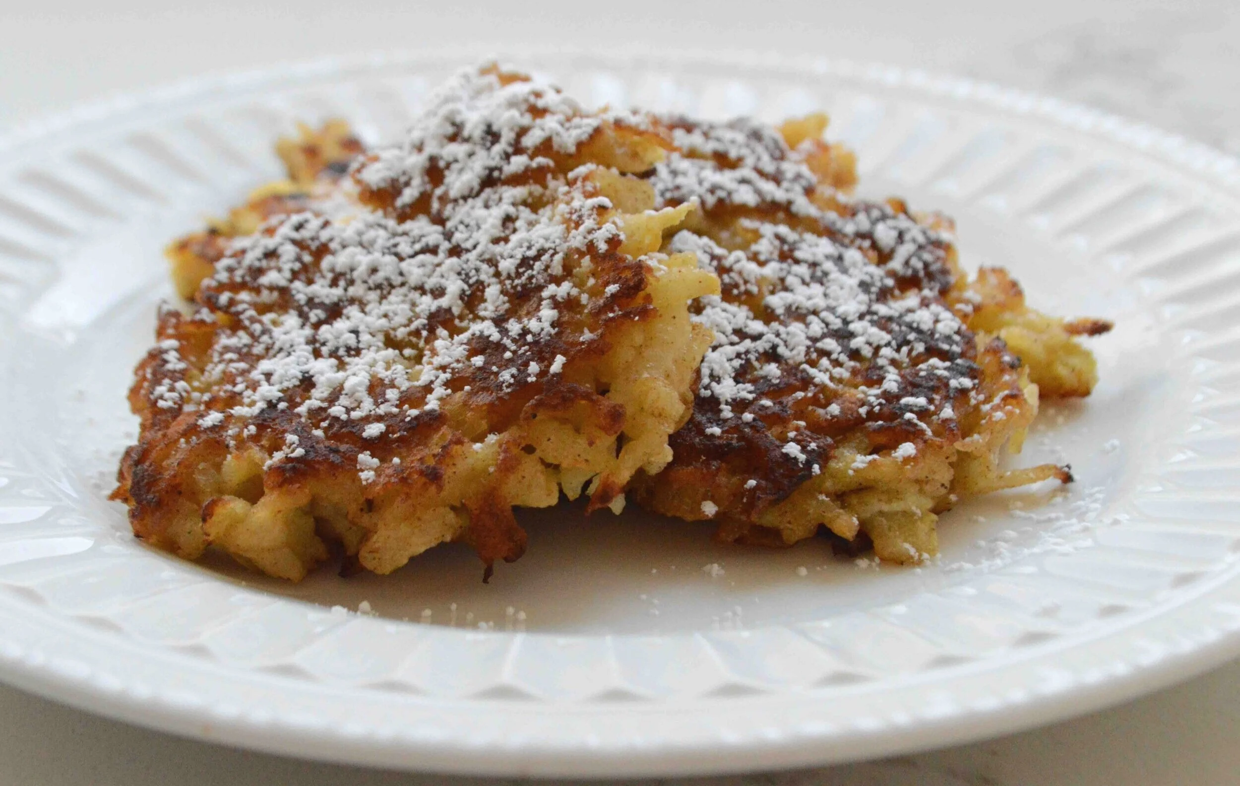 Sweet Apple Latkes — Unwritten Recipes