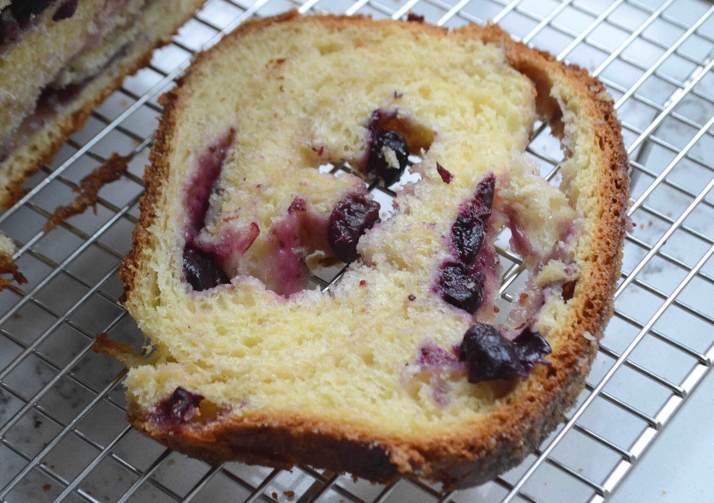 Fresh Blueberry Brioche — Unwritten Recipes