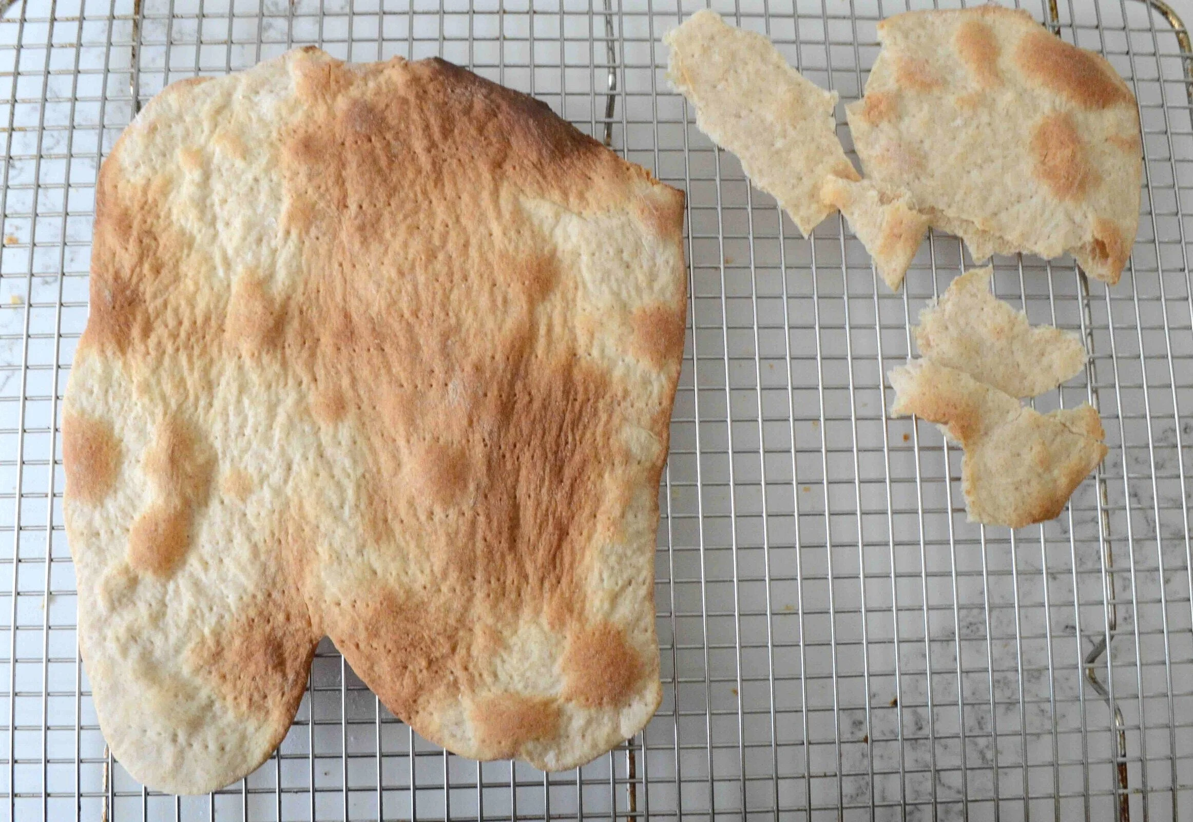 The Hot Bread Kitchen's Homemade MatzoFamous Fridays — Unwritten Recipes