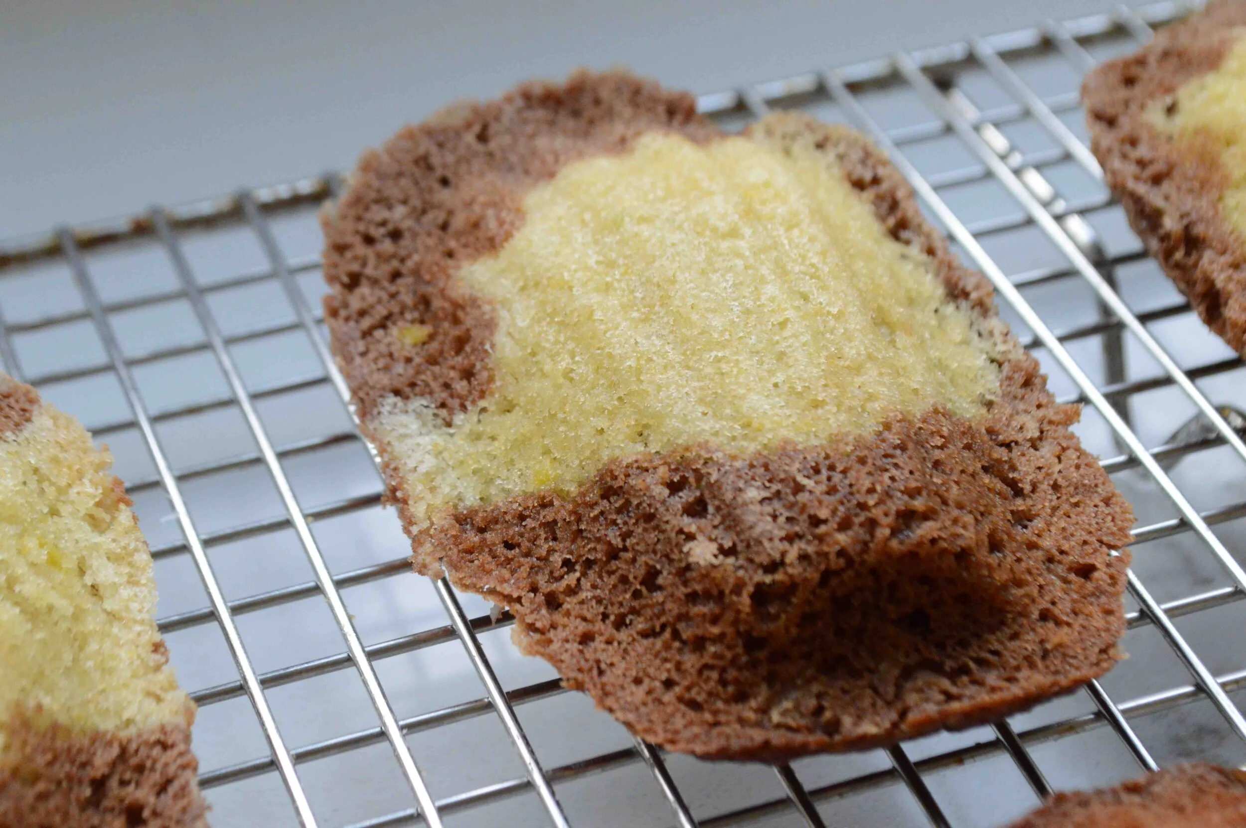 Black and White Madeleines — Unwritten Recipes