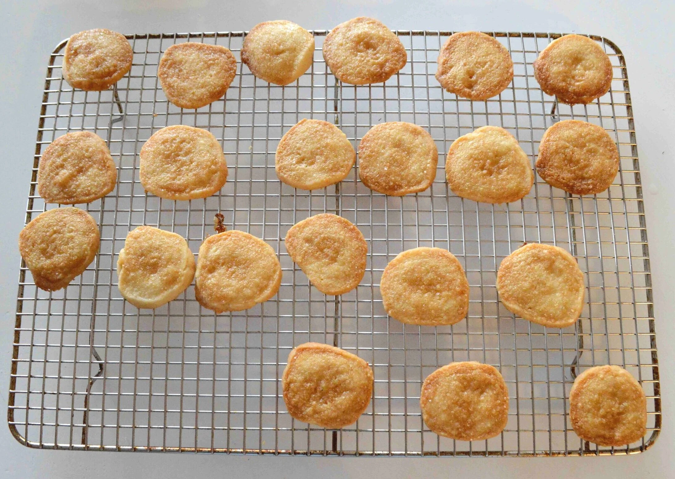 Golden Butter Cookies — Unwritten Recipes