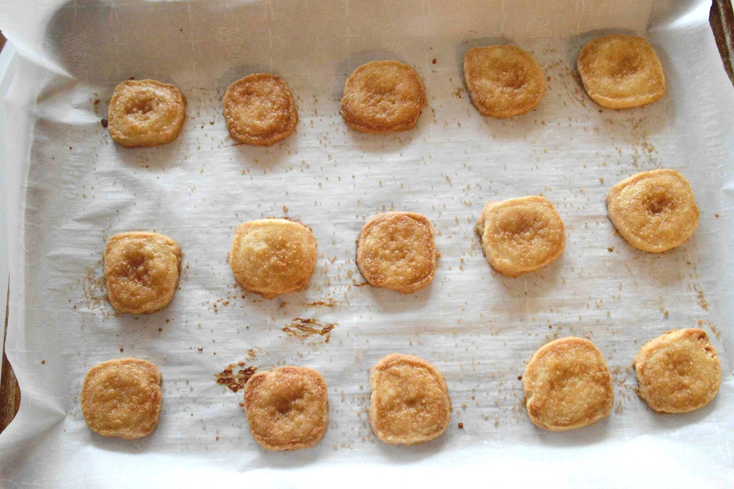 Golden Butter Cookies — Unwritten Recipes