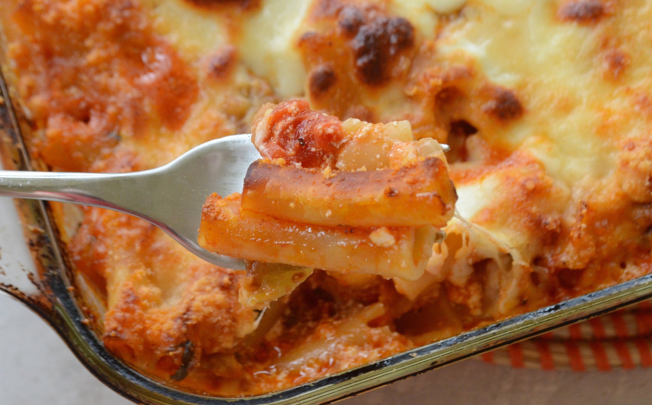 Baked Ziti with Eggplant — Unwritten Recipes