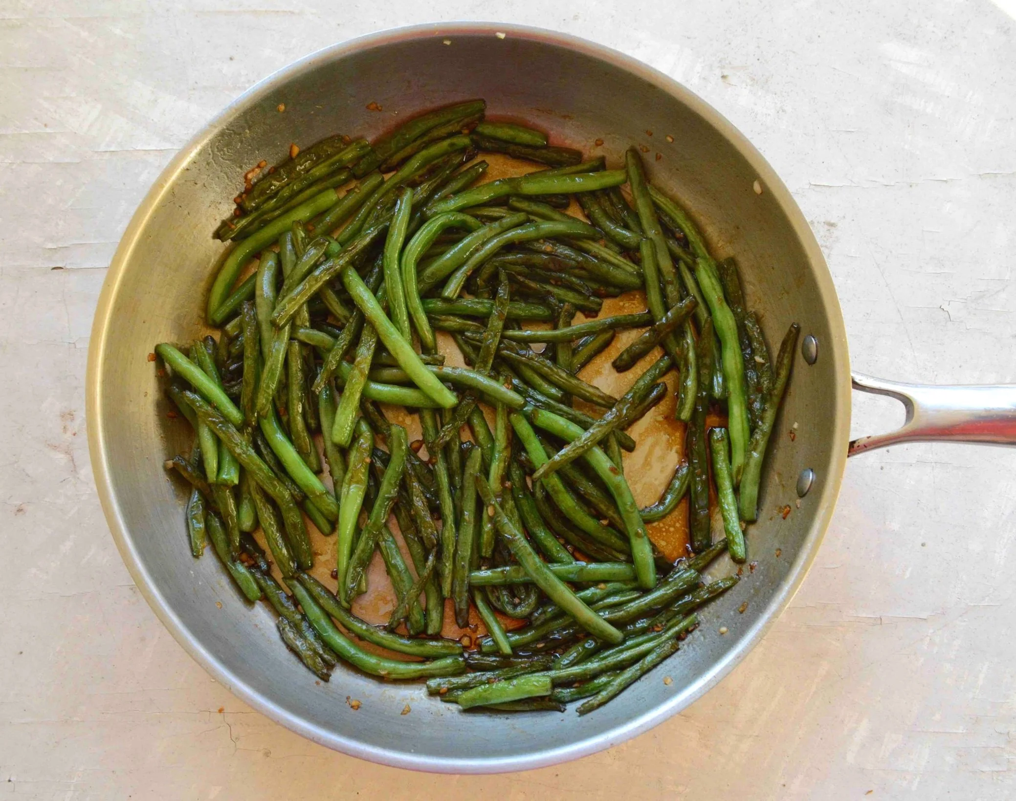 ChineseStyle Garlic String Beans — Unwritten Recipes