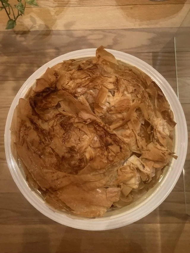 Pastis Gascon (Crispy Apple Pie)